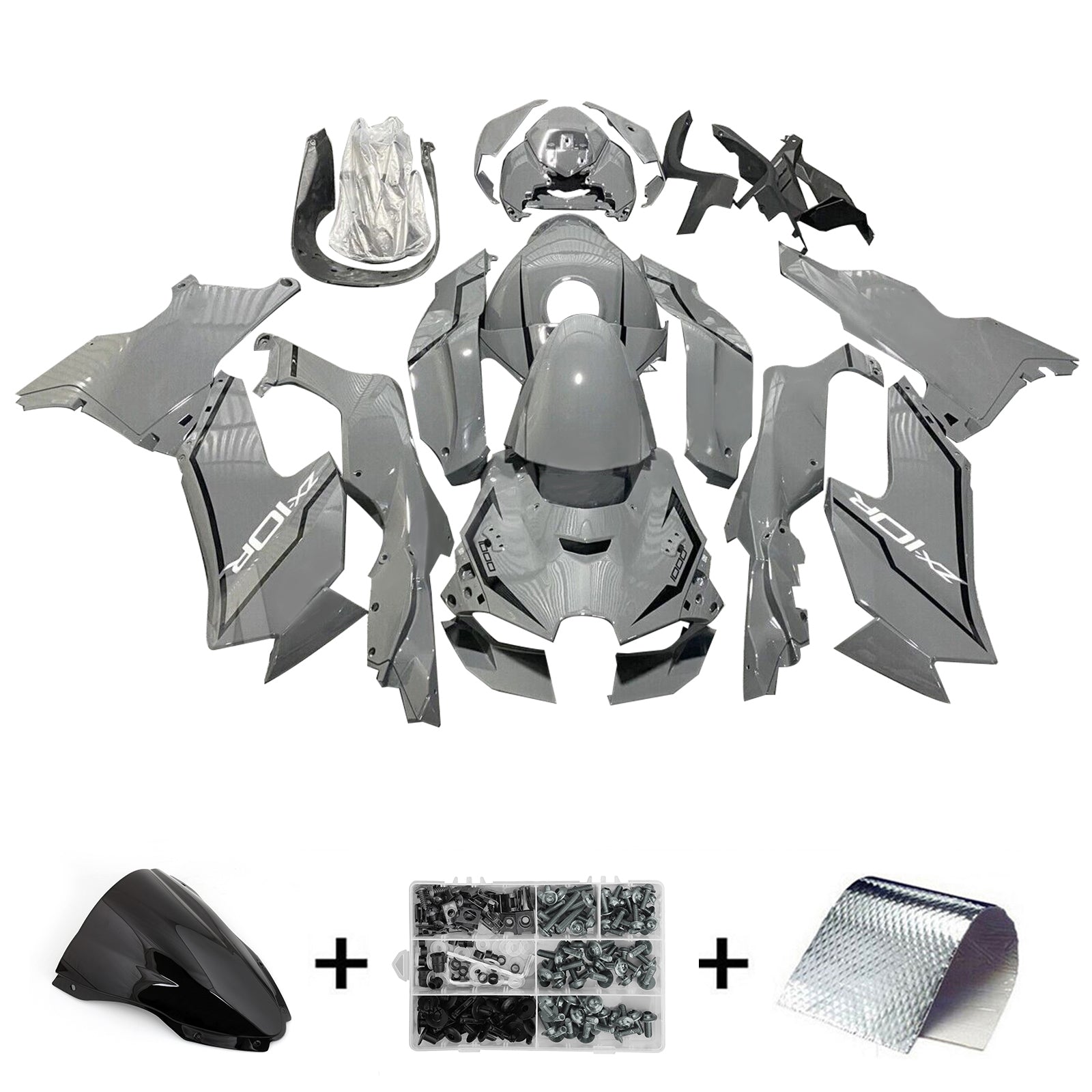 Kawasaki ZX-10R ZX-10RR 2021-2024 Fairing Kit Bodywork ABS