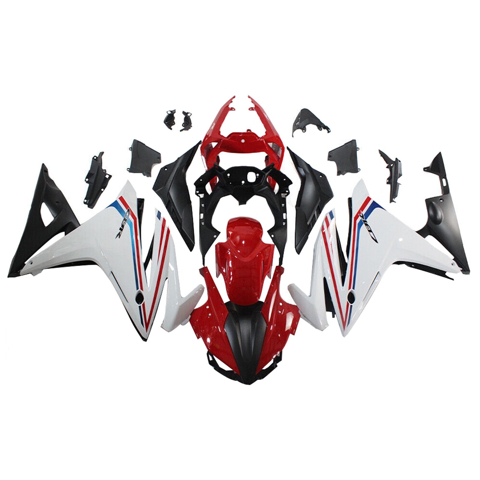 هوندا CBR500R 2016-2018 Fairing Kit هيكل السيارة بلاستيك ABS