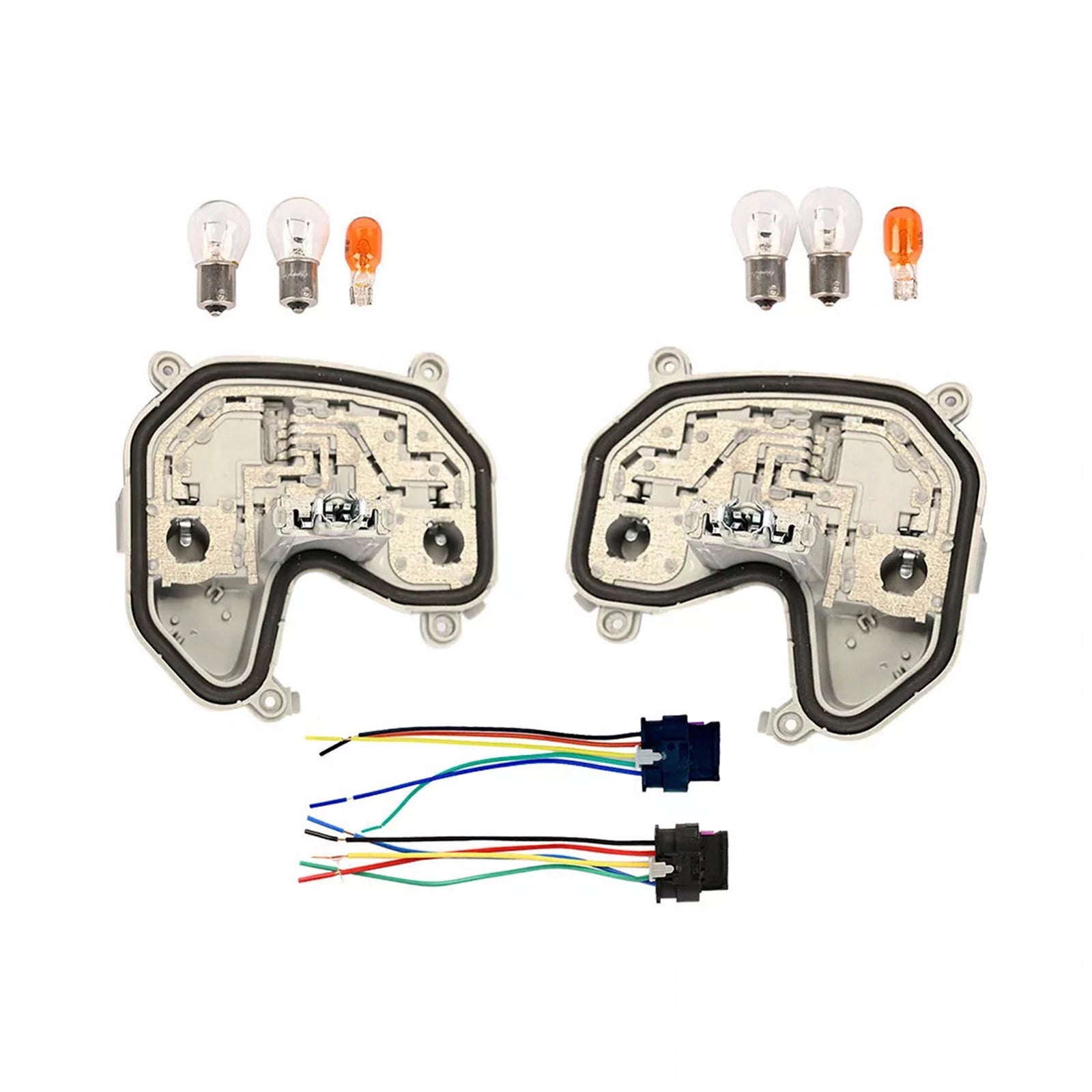 2015-2023  Jeep Renegade 2PCS Rear Tail Light Bracket & Plug Bulb 68270837/92AA