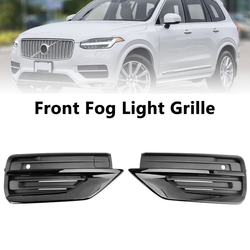 Volvo XC90 2021-2024 2PCS Front Bumper Fog Lamp Grille Fog Light Grille