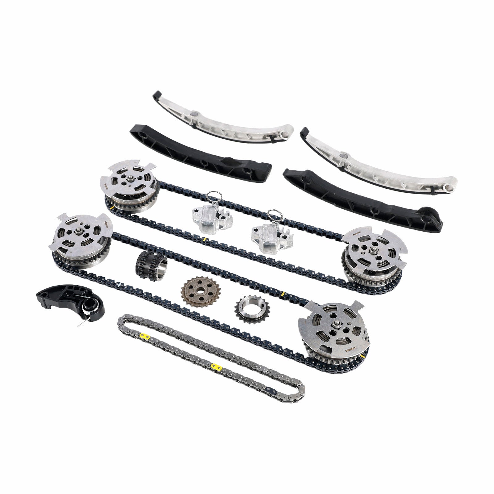 2015-2020 Jaguar XF Timing Chain Kit W/Camshaft Phaser LR060395 LR035549 LR048776