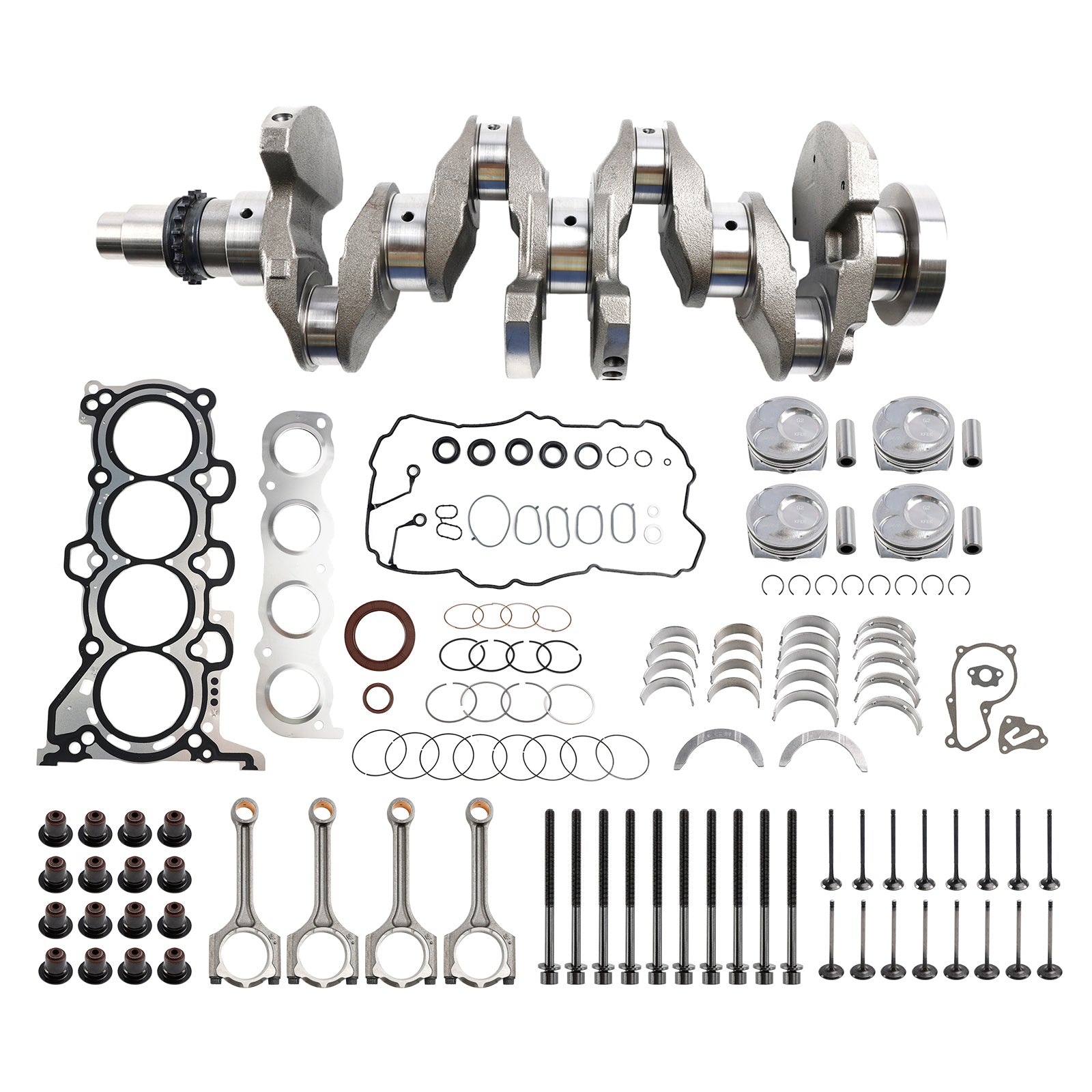 2014-2020 Hyundai Creta (GS) 2.0L G4NC Engine Rebuild Overhaul Kit