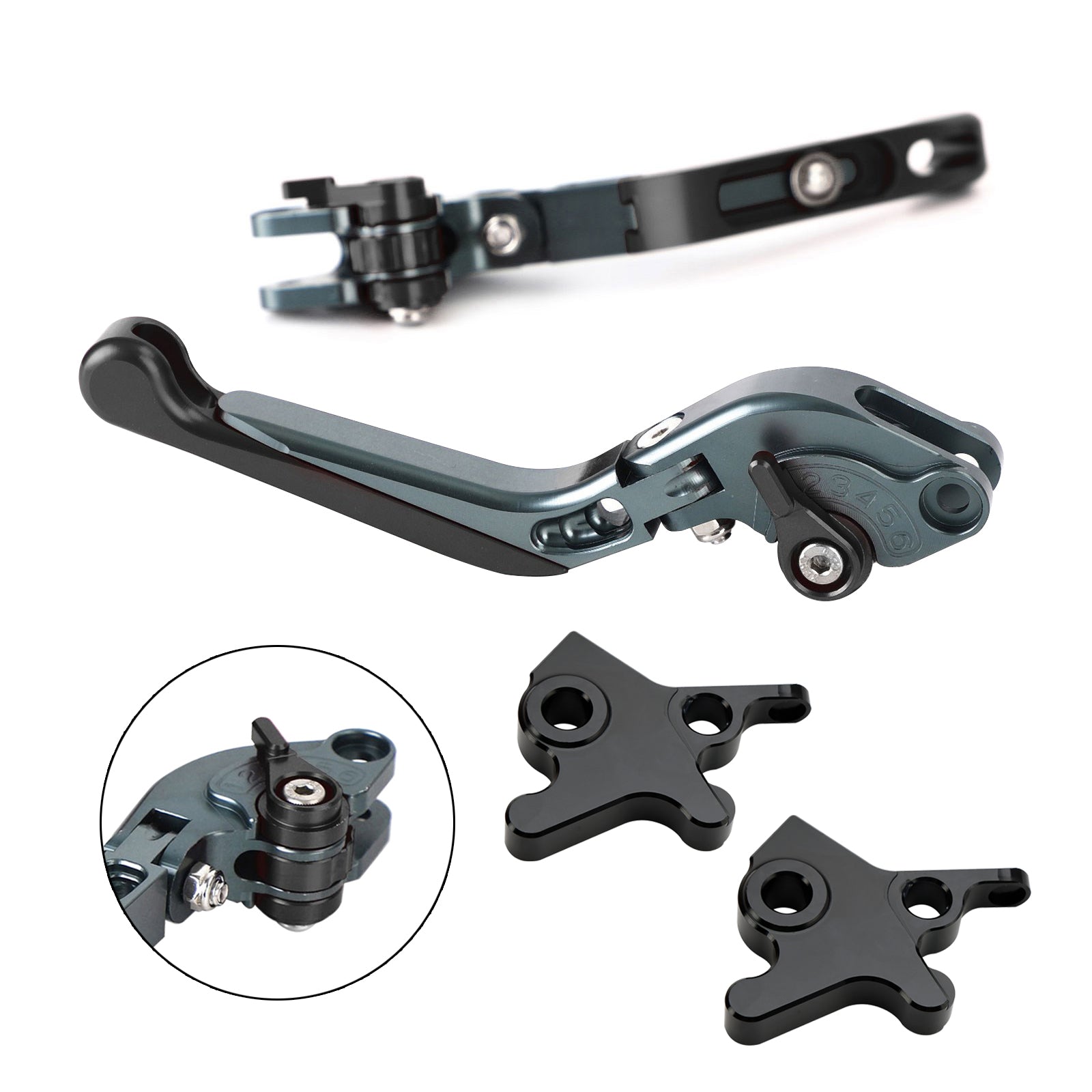 Adjustable Clutch Brake Lever fit for Piaggio MP3 300 16-18 MP3 350 18-19