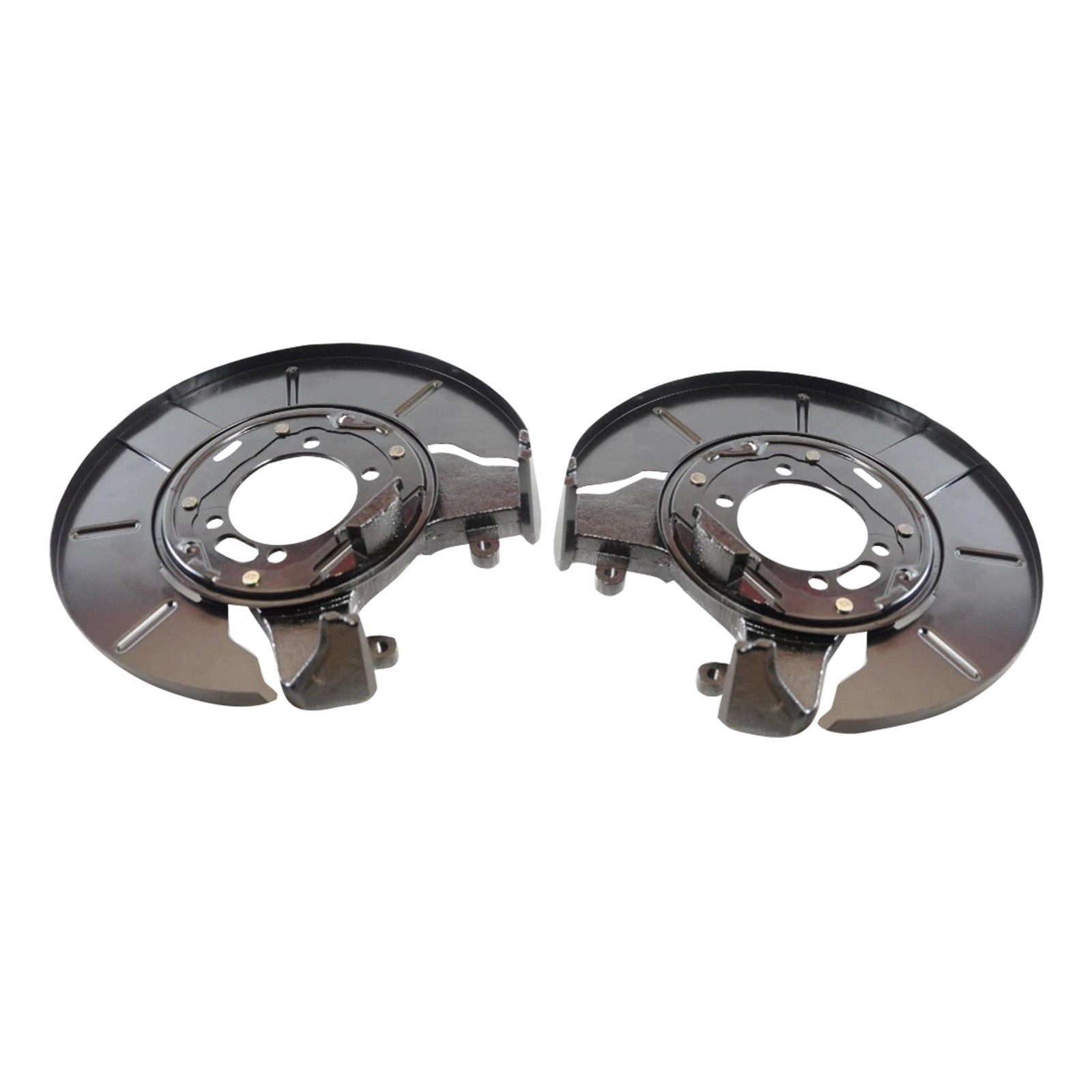 2PCS Rear Disc Brake Dust Shield Set 05073641AA Fit Chrysler Voyager 2001-2010