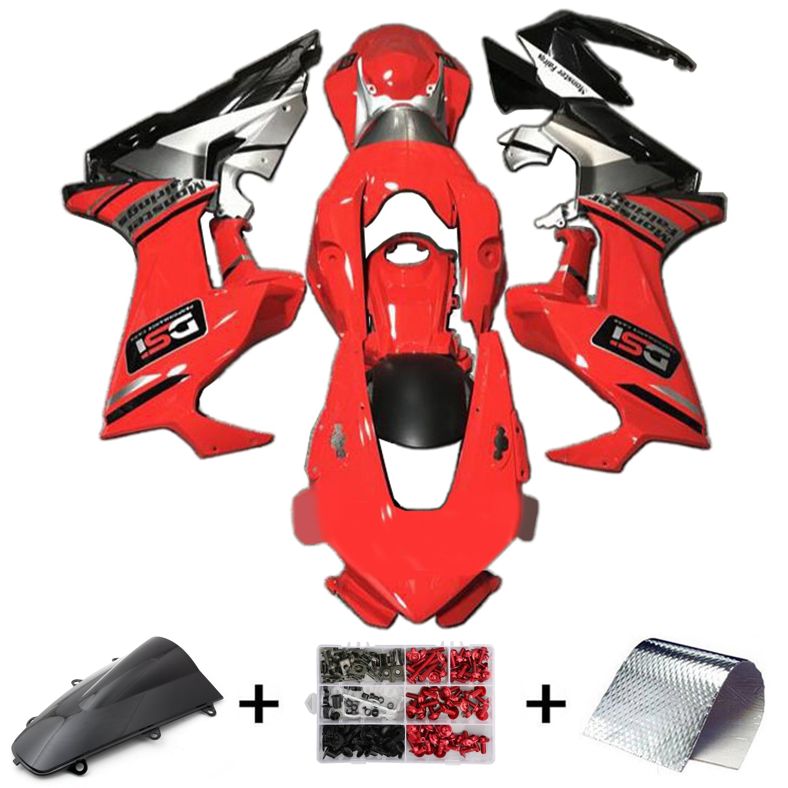 Honda CBR1000RR 2017-2023 Fairing Kit Bodywork Plastic ABS