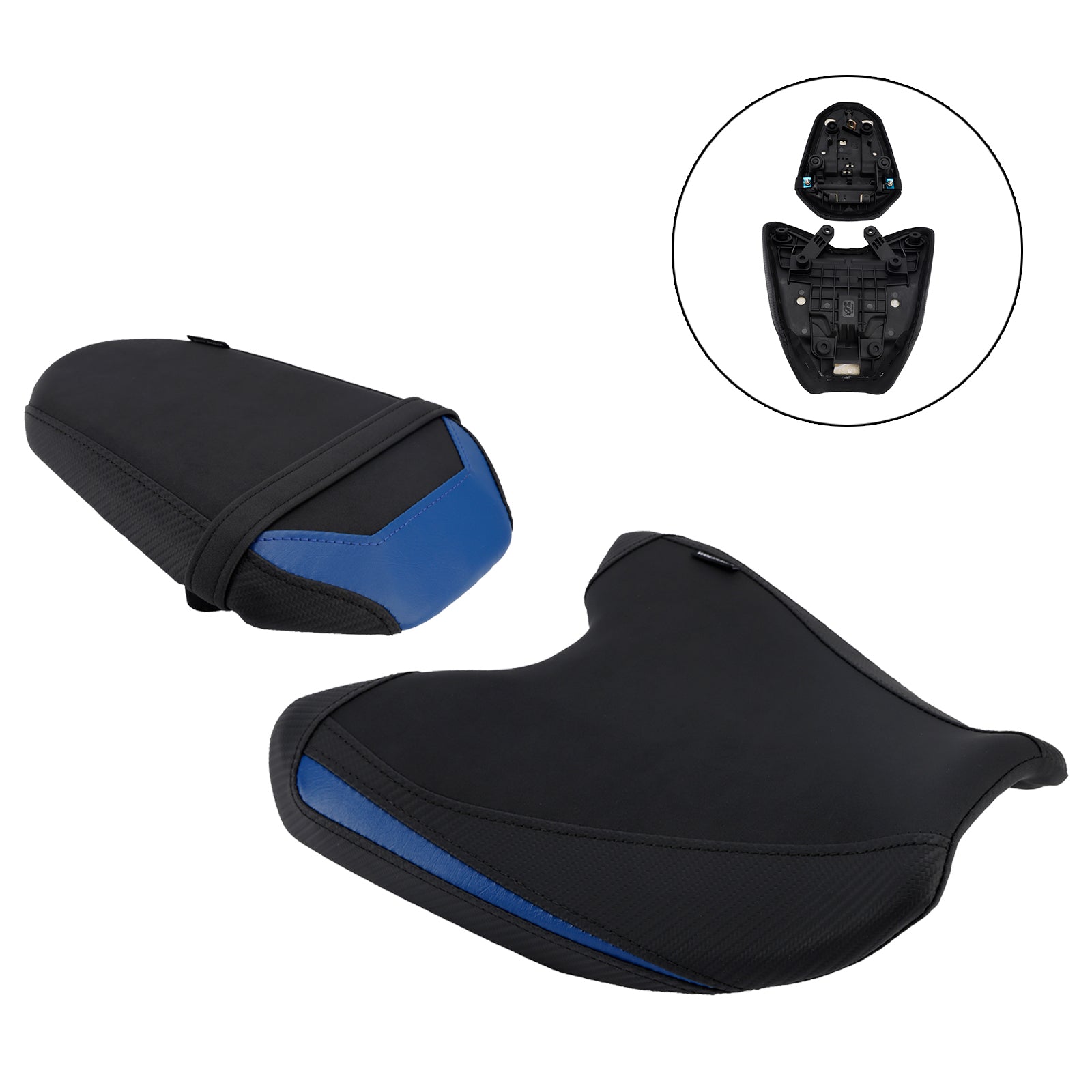 2025-2026 For Yamaha Mt-07 689Cc Front&Rear Raider Passenger Cushion Kit