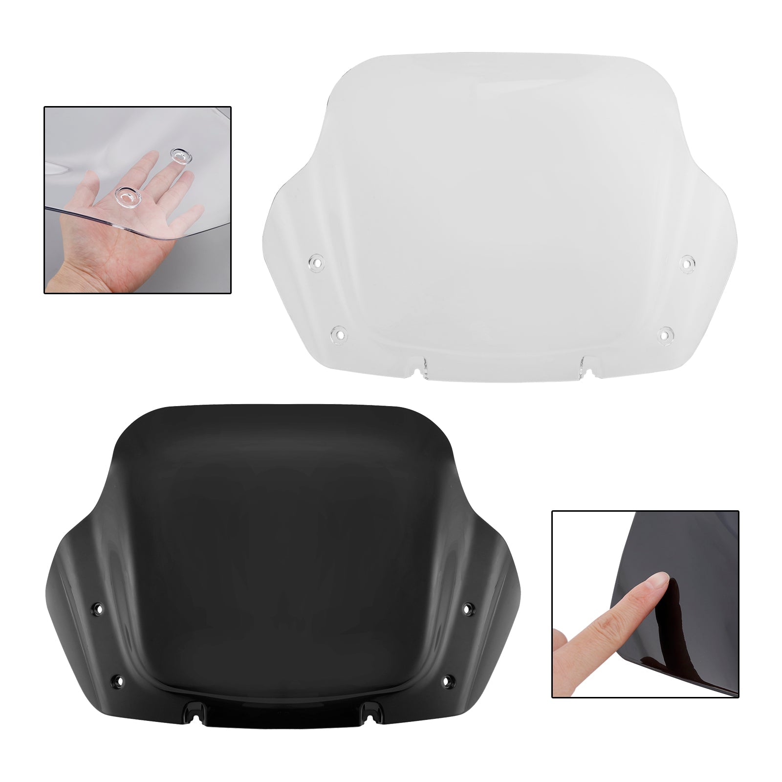 2023-2024 Touring Street Glide CVO 117 121 Windshield WindScreen