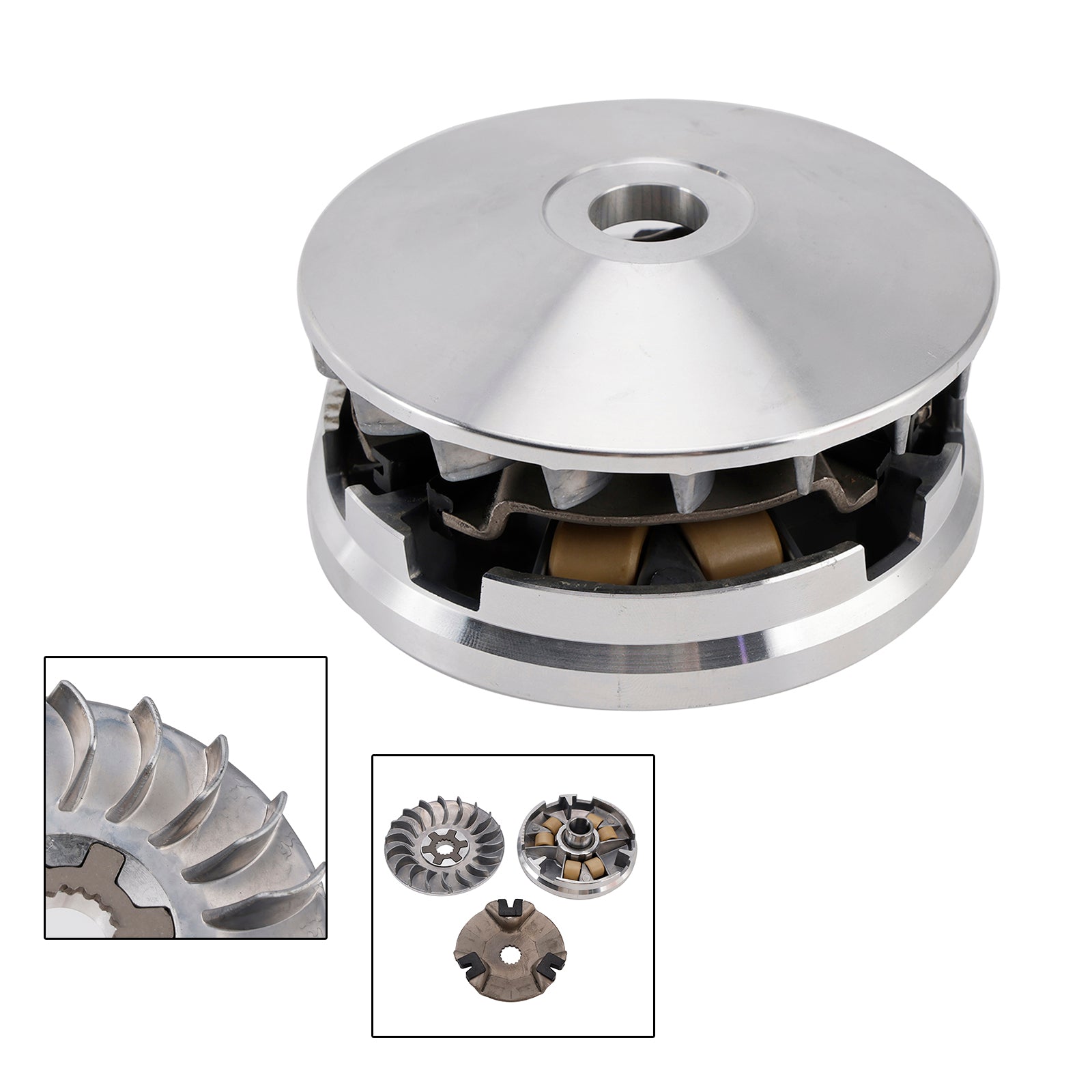 Front Clutch Variator Pulley Set 22420-E01-000 For Access Atv 100 Drr Stels 100