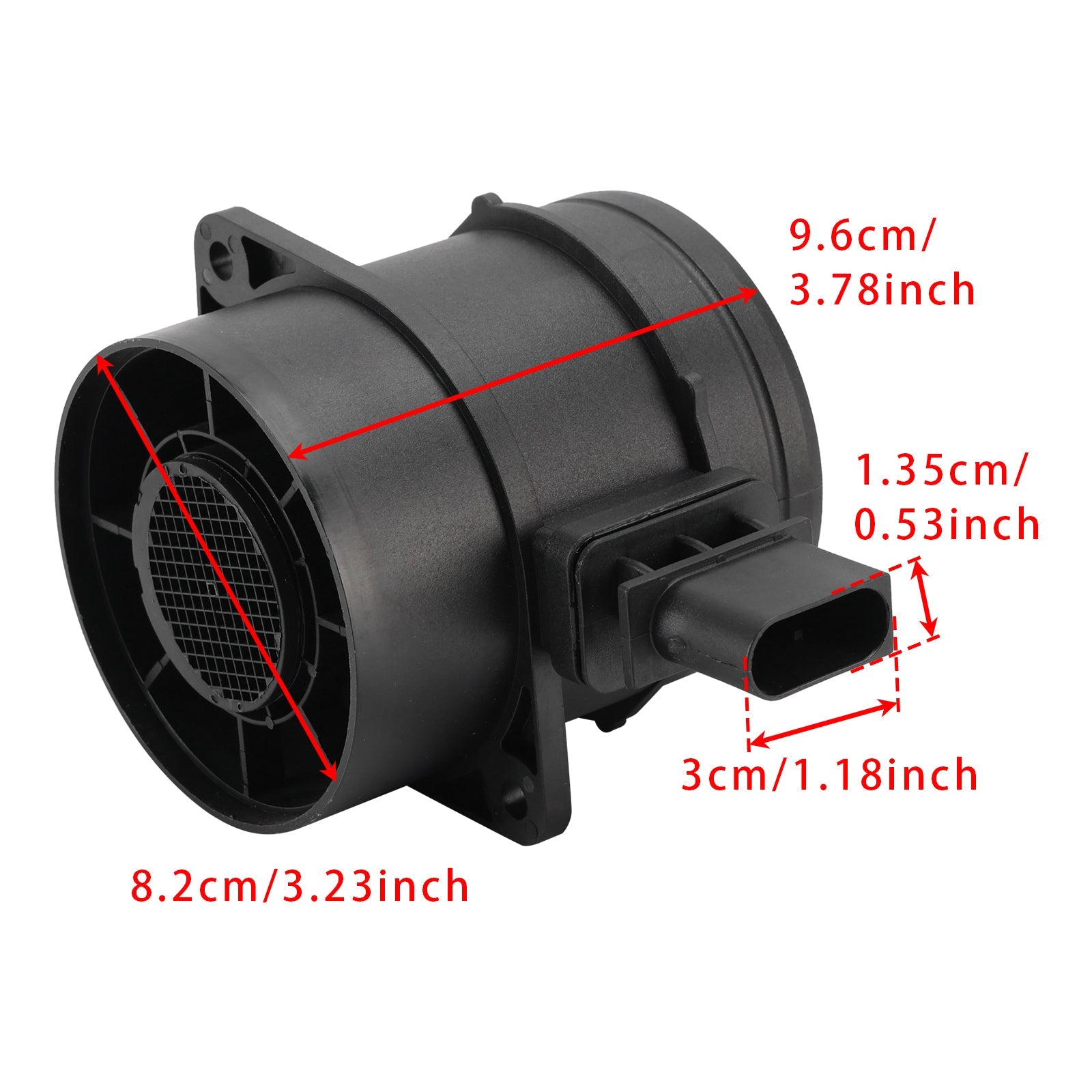 Mass Air Flow Meter Sensor For Mercedes Sprinter 2500 3500 3.0L V6 0281002978