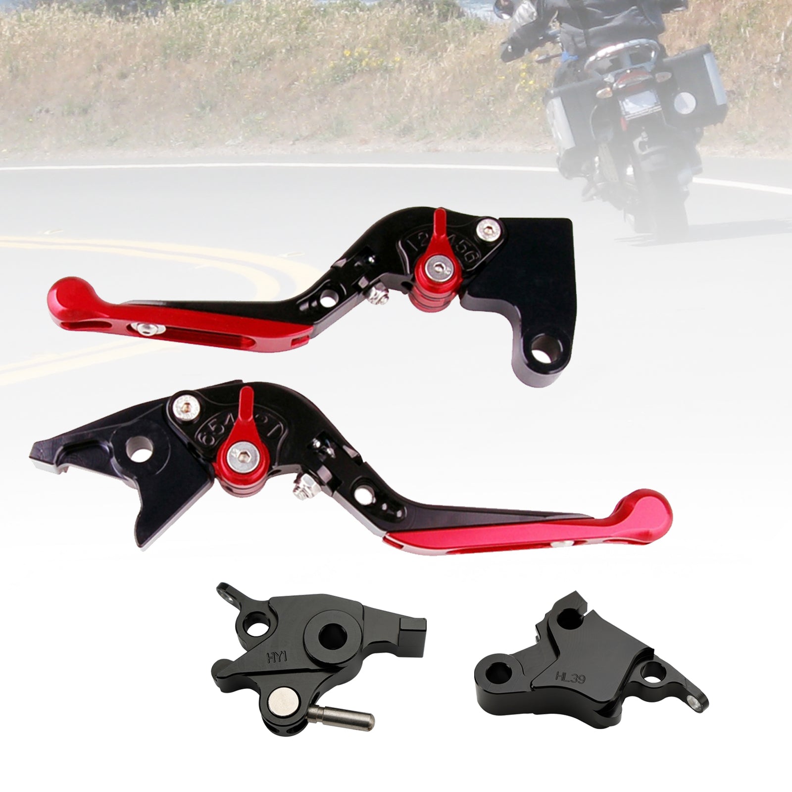 Adjustable Clutch Brake Lever fit for CFMOTO 700CL-X Heritage 2021-2024