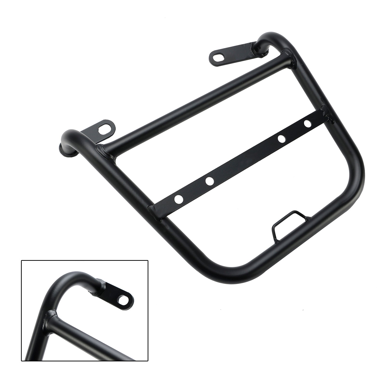 Luggage Rack Side Saddle Bag Mount Bracket For BMW R18/100/Classic/B 20-24 Right