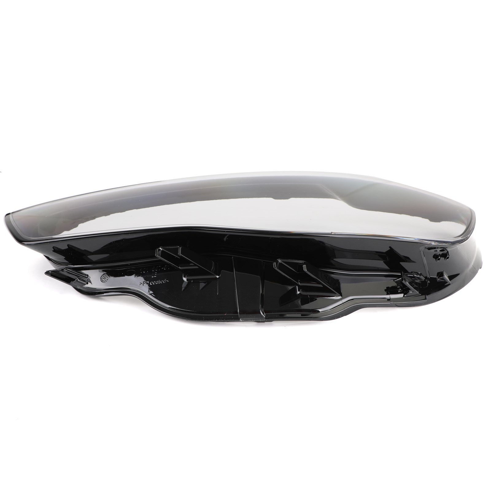 Left & Right Pair Headlight Cover Headlamp Lens For Audi A3 2013-2016 Clear