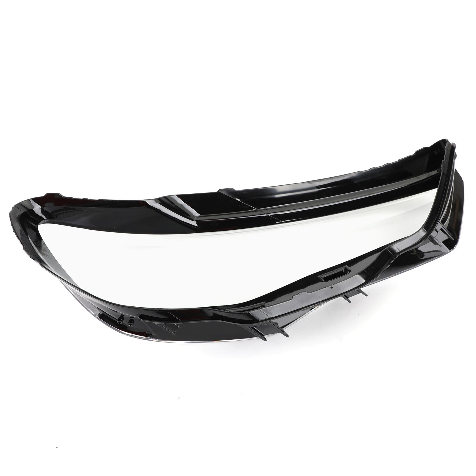 Left & Right Pair Headlight Cover Headlamp Lens For Audi A3 2013-2016 Clear