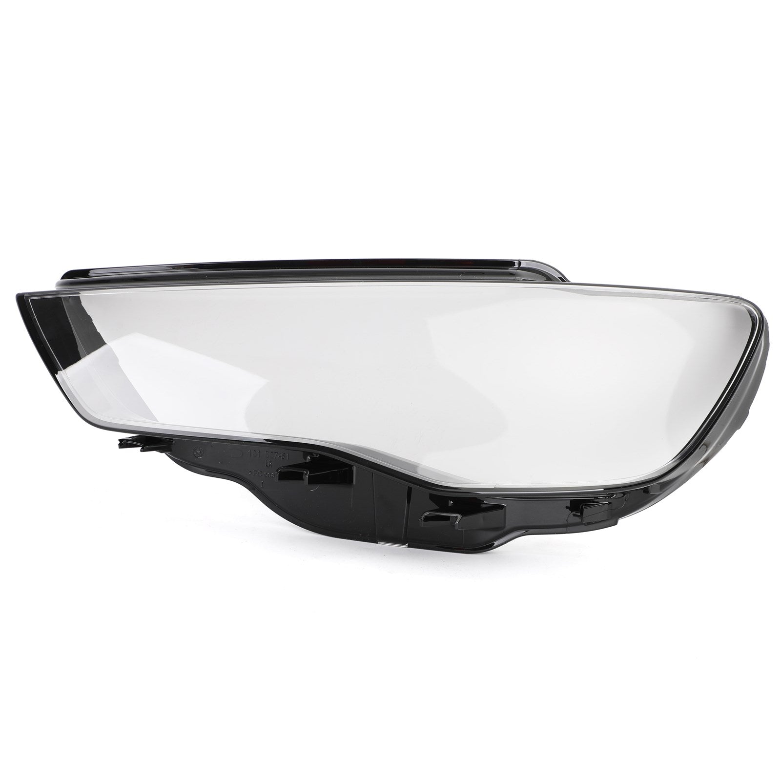 Left & Right Pair Headlight Cover Headlamp Lens For Audi A3 2013-2016 Clear