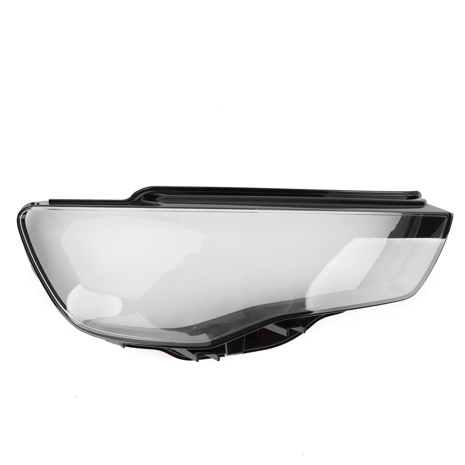Left & Right Pair Headlight Cover Headlamp Lens For Audi A3 2013-2016 Clear
