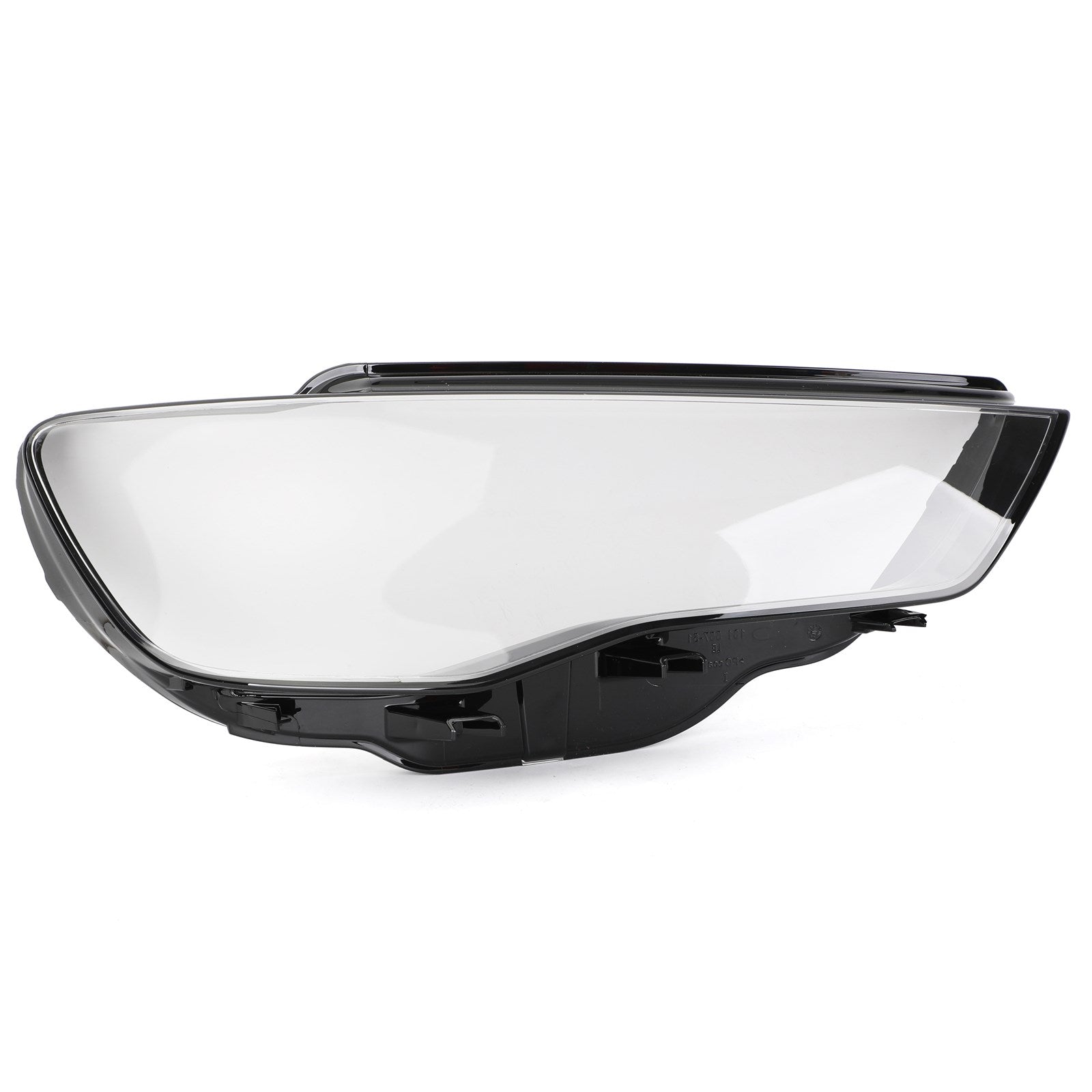 Left & Right Pair Headlight Cover Headlamp Lens For Audi A3 2013-2016 Clear