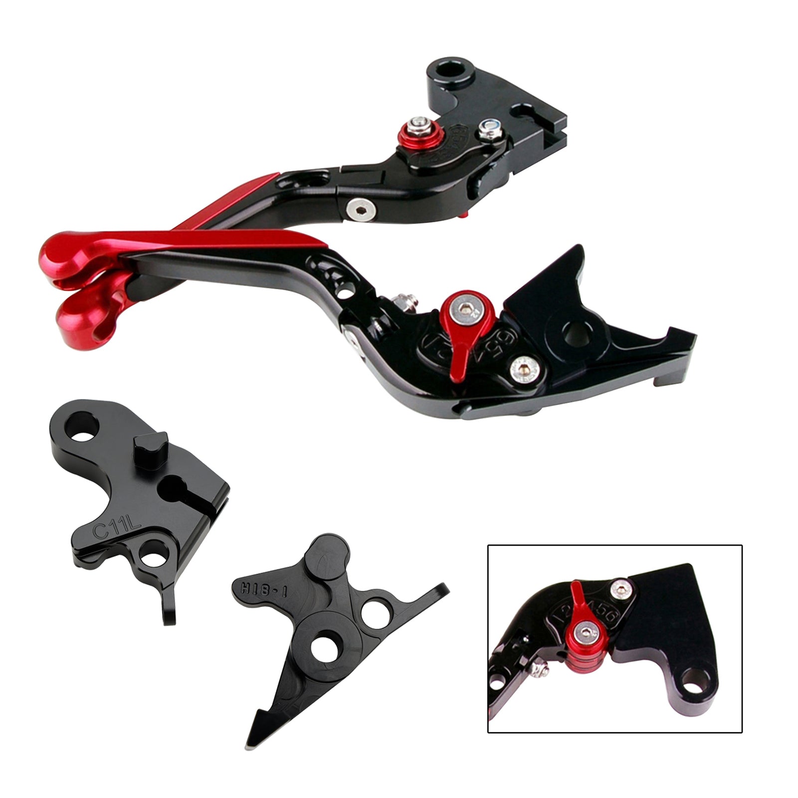 Adjustable Clutch Brake Lever fit for HONDA CRF1100L Africa Twin 2020-2021