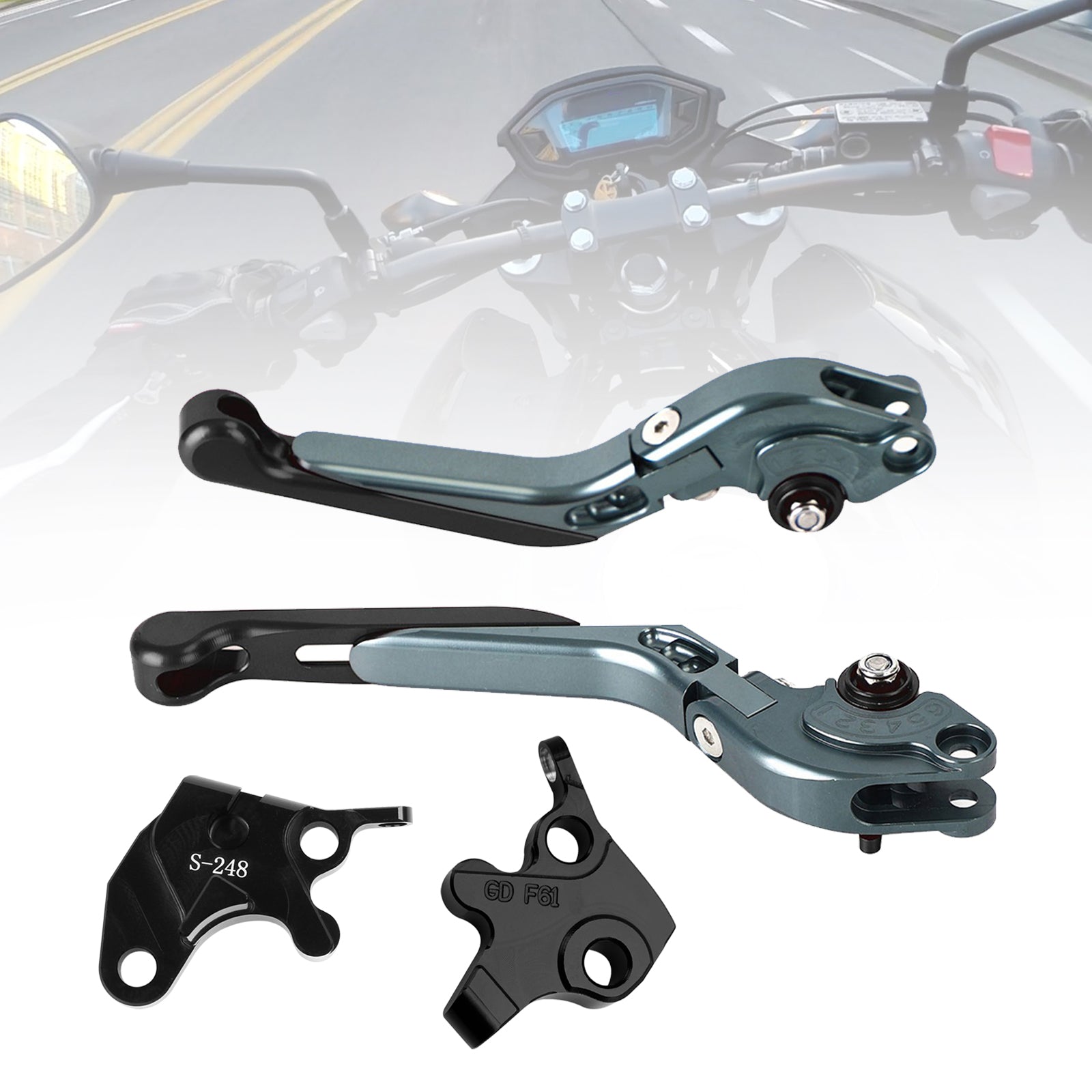 Adjustable Clutch Brake Lever fit for YAMAHA YZF R125 2008-2011