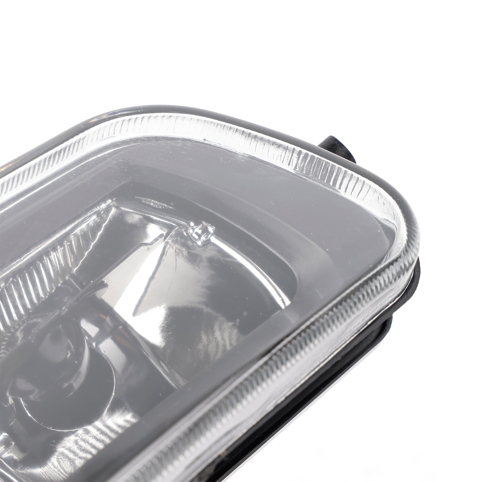 Pair Front Bumper Fog Light Lamp Housing Shell For BMW E39 5-Serise 1995-1998