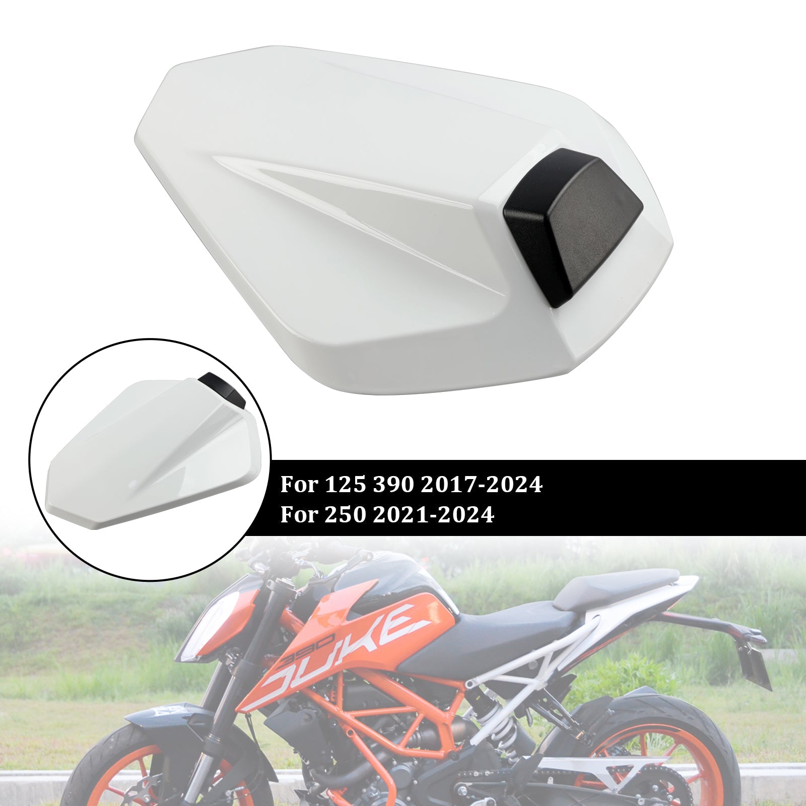 Tail Rear Seat Cover Fairing Cowl For 125 250 390 2017-2024