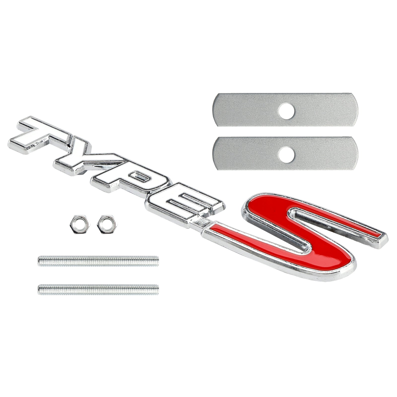 Front Grille TYPE-S Emblem Decal Badge for Honda