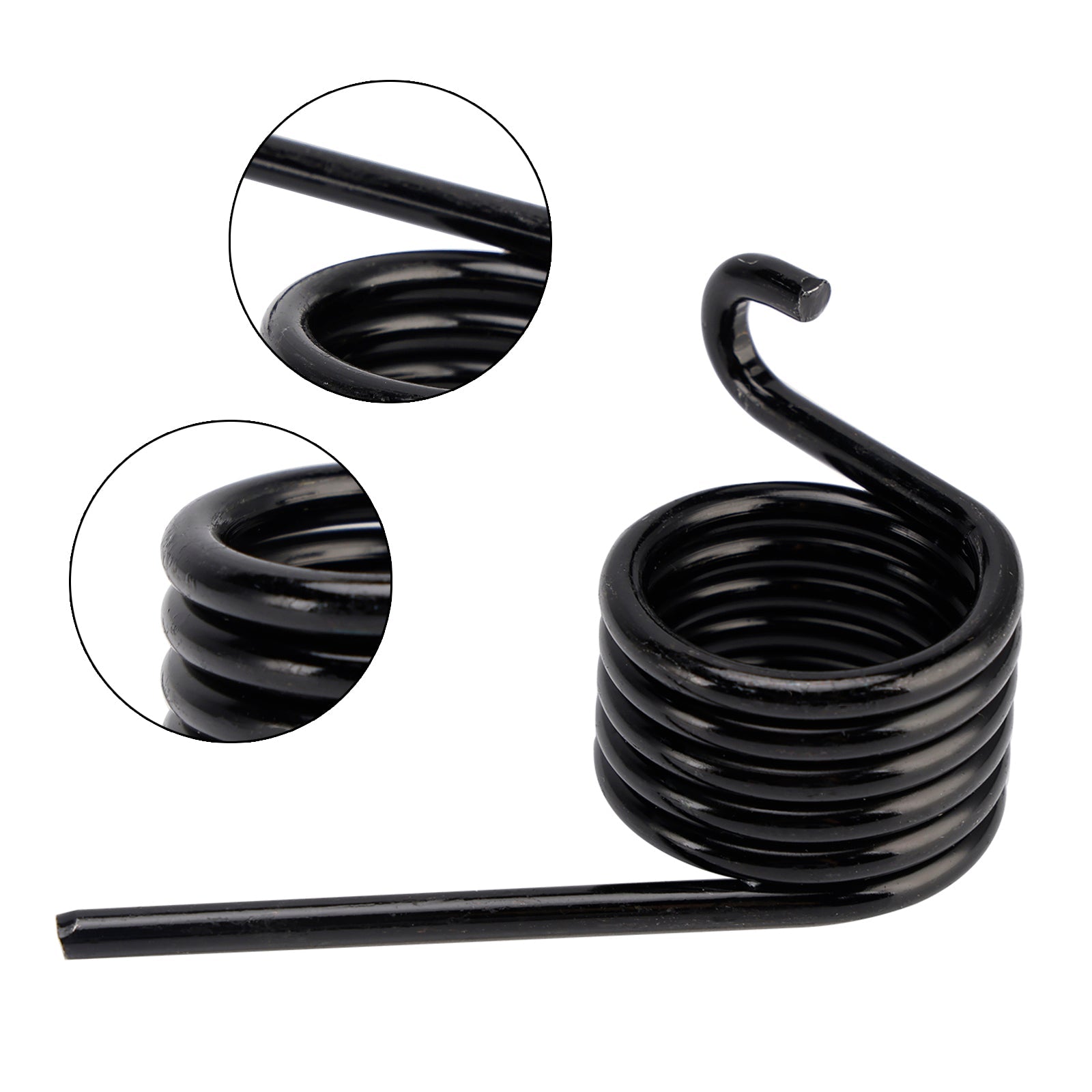 Set Kick Starter Return Spring&Clip 90508-40007 For Yamaha G1-G22 Golf Cart