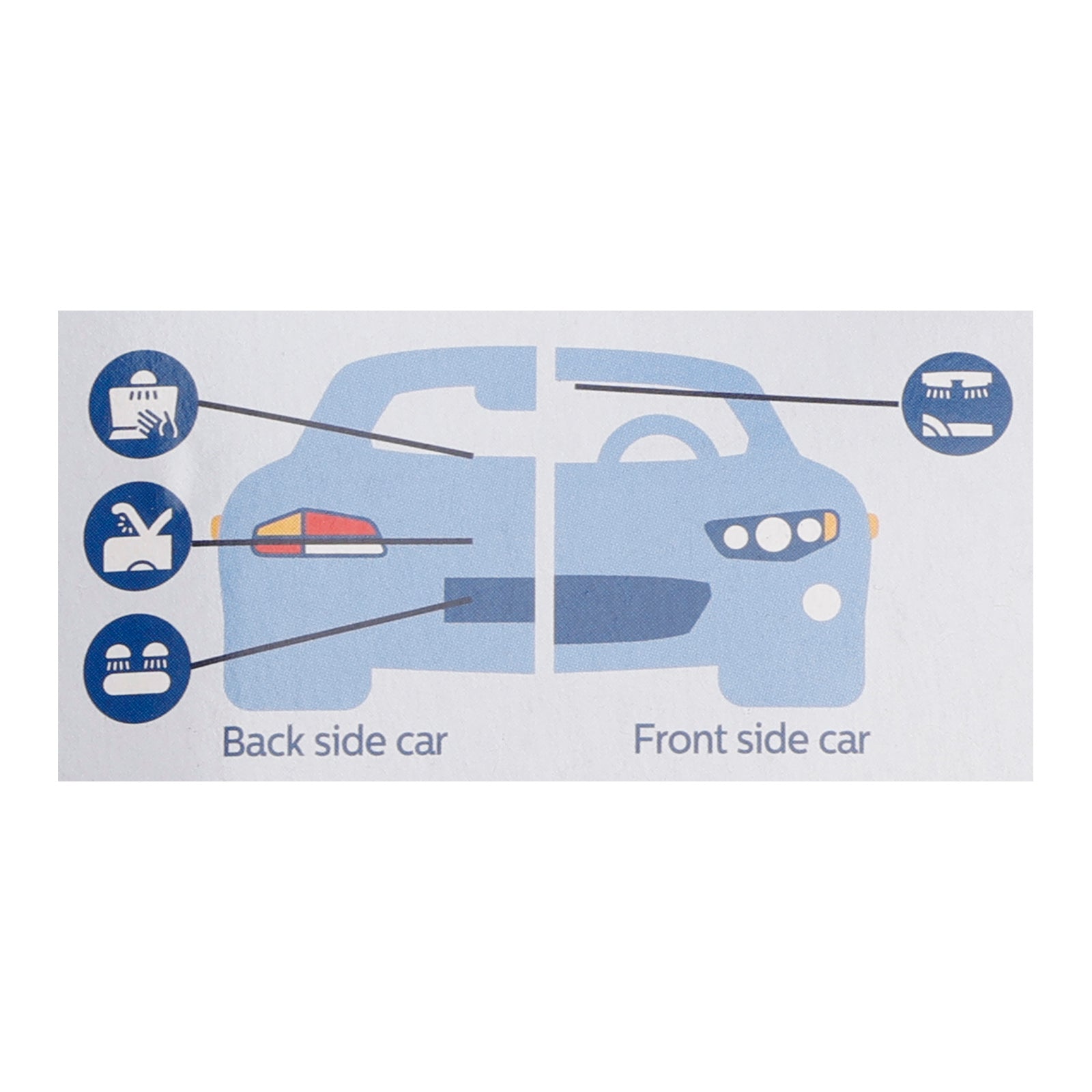 Car Light LED-White Ultinon Pro3000 30MM 11860 U30CW For PHILIPS