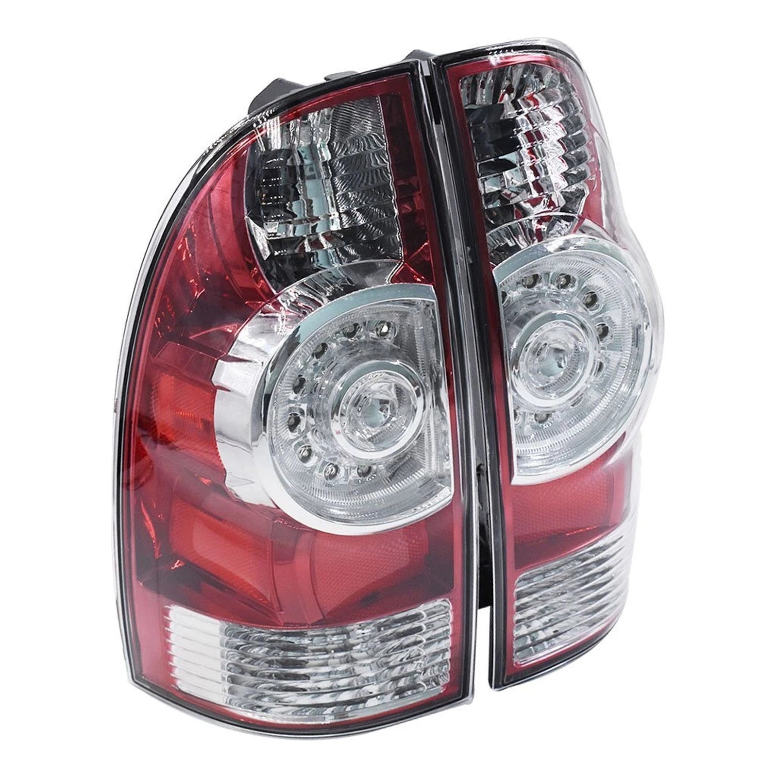 2010-2015 Toyota Tacoma TRD Sport Crew Cab Pickup 4-Door LED Tail Lights Brake Lamp 8156004150 8155004160