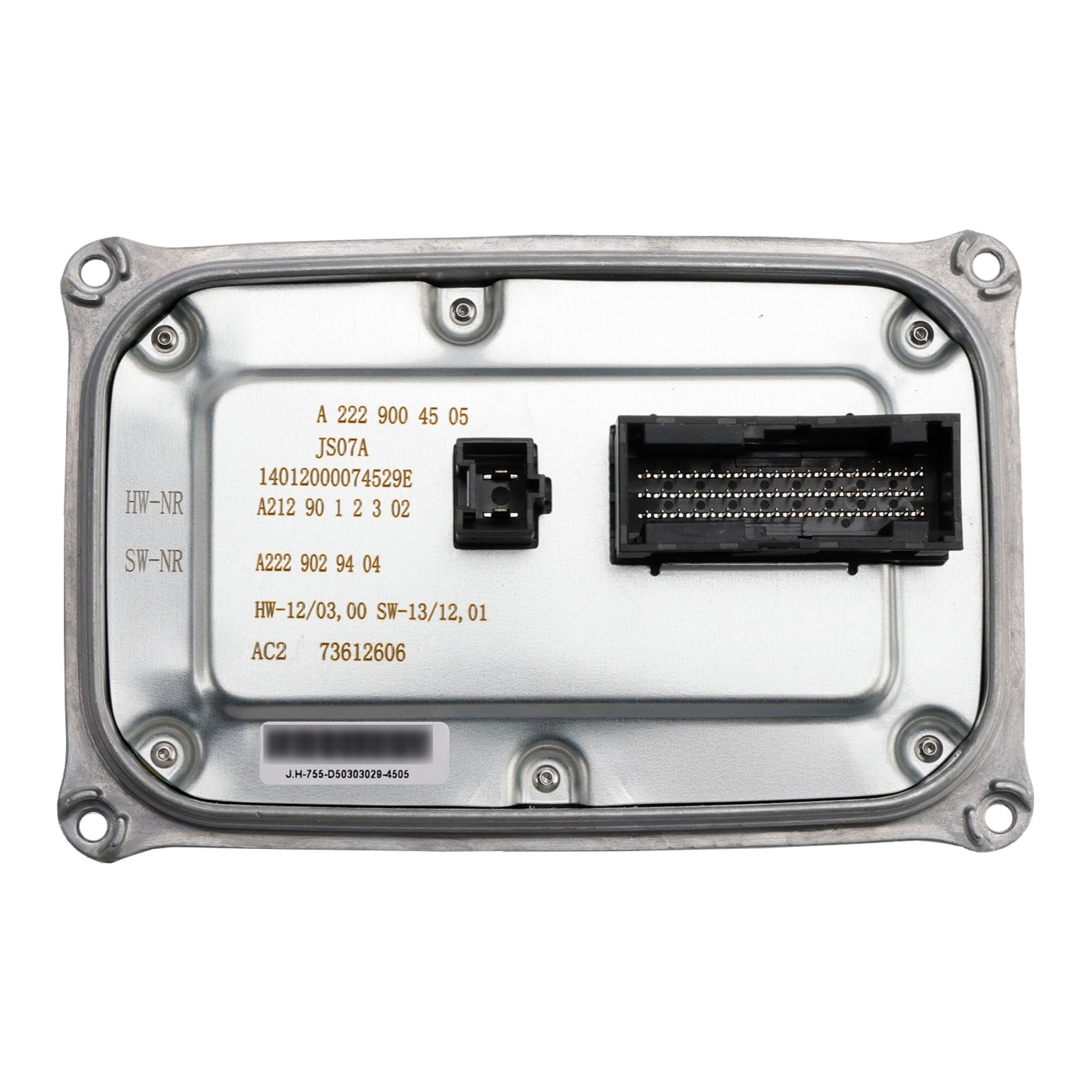 2013-2018 Mercedes Benz E Class S Class W222 Headlight Ballast Control Module A2129004505