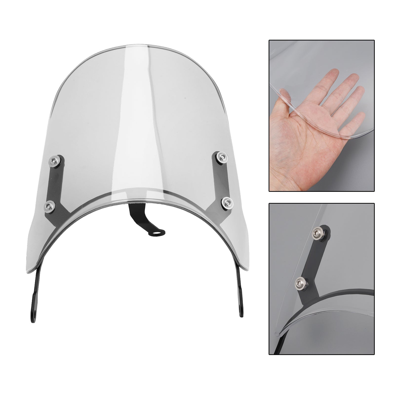 Windshield WindScreen fit for Guerrilla 450 2024-2025