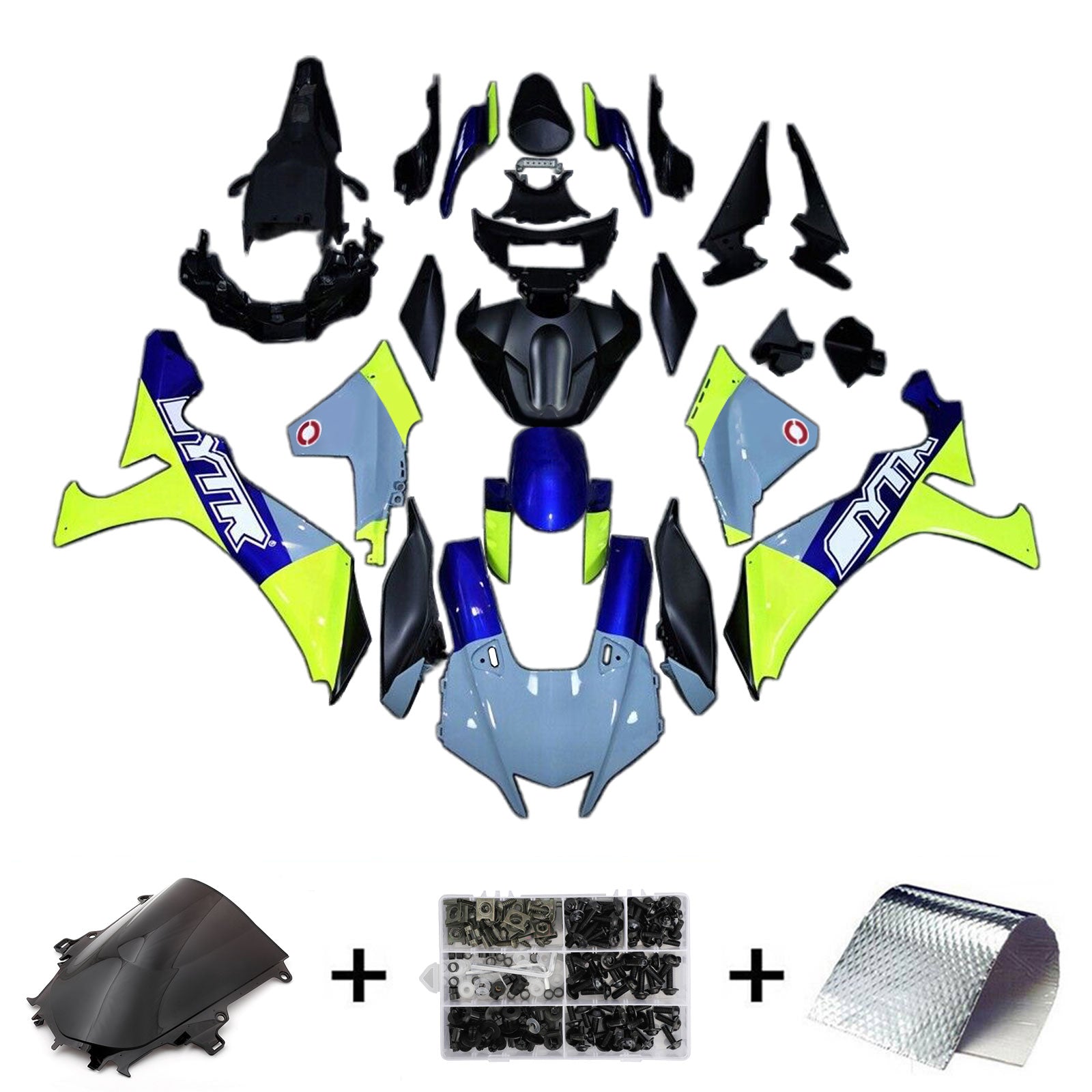 Yamaha YZF-R1 2020-2024 Fairing Kit Bodywork Plastic ABS