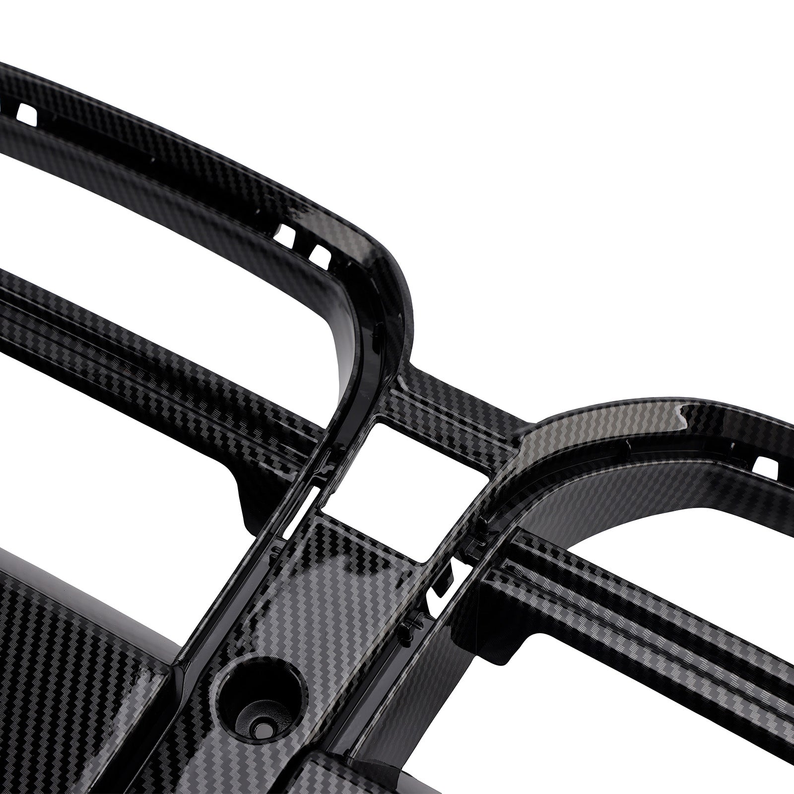 2021-2026 M3 G80 CSL Style Front Bumper Grill Grille