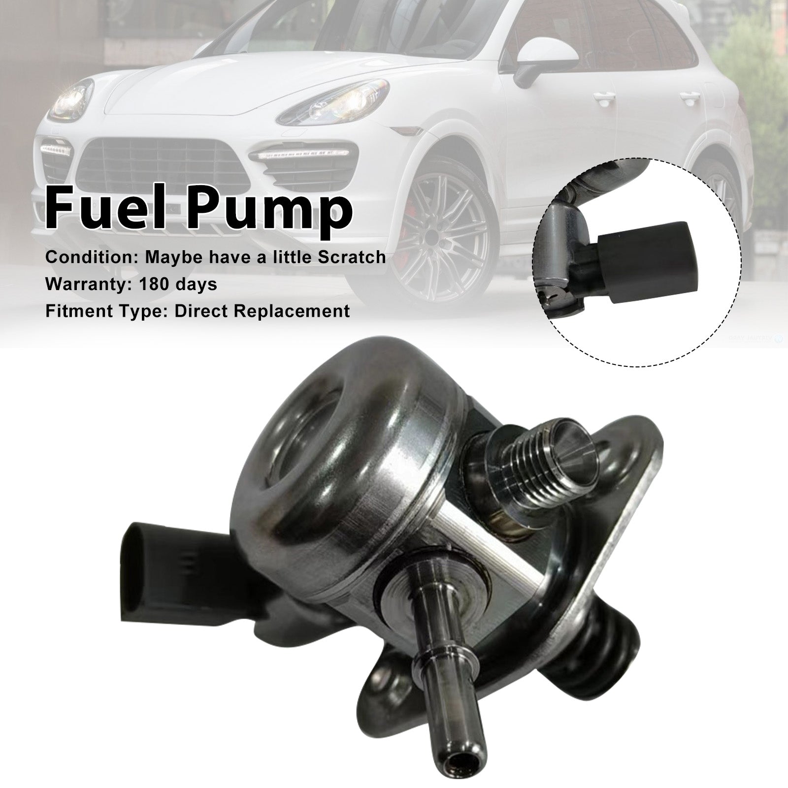 2015/02 Porsche Cayenne (92A) Gts High Pressure Fuel Pump 94611031560 94611031561 94611031562