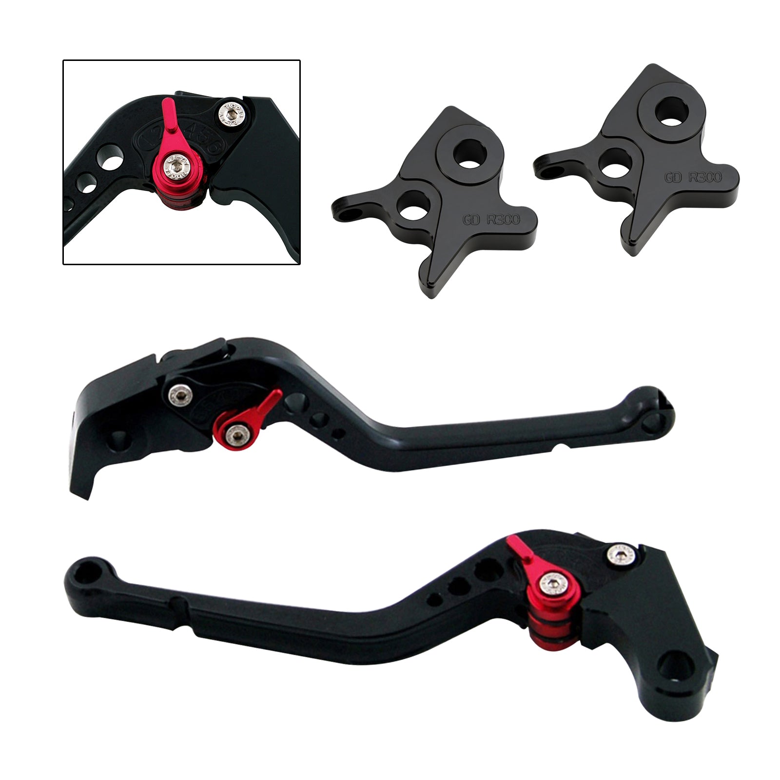 Long Clutch Brake Lever fit for KYMCO AK550 2017-2022