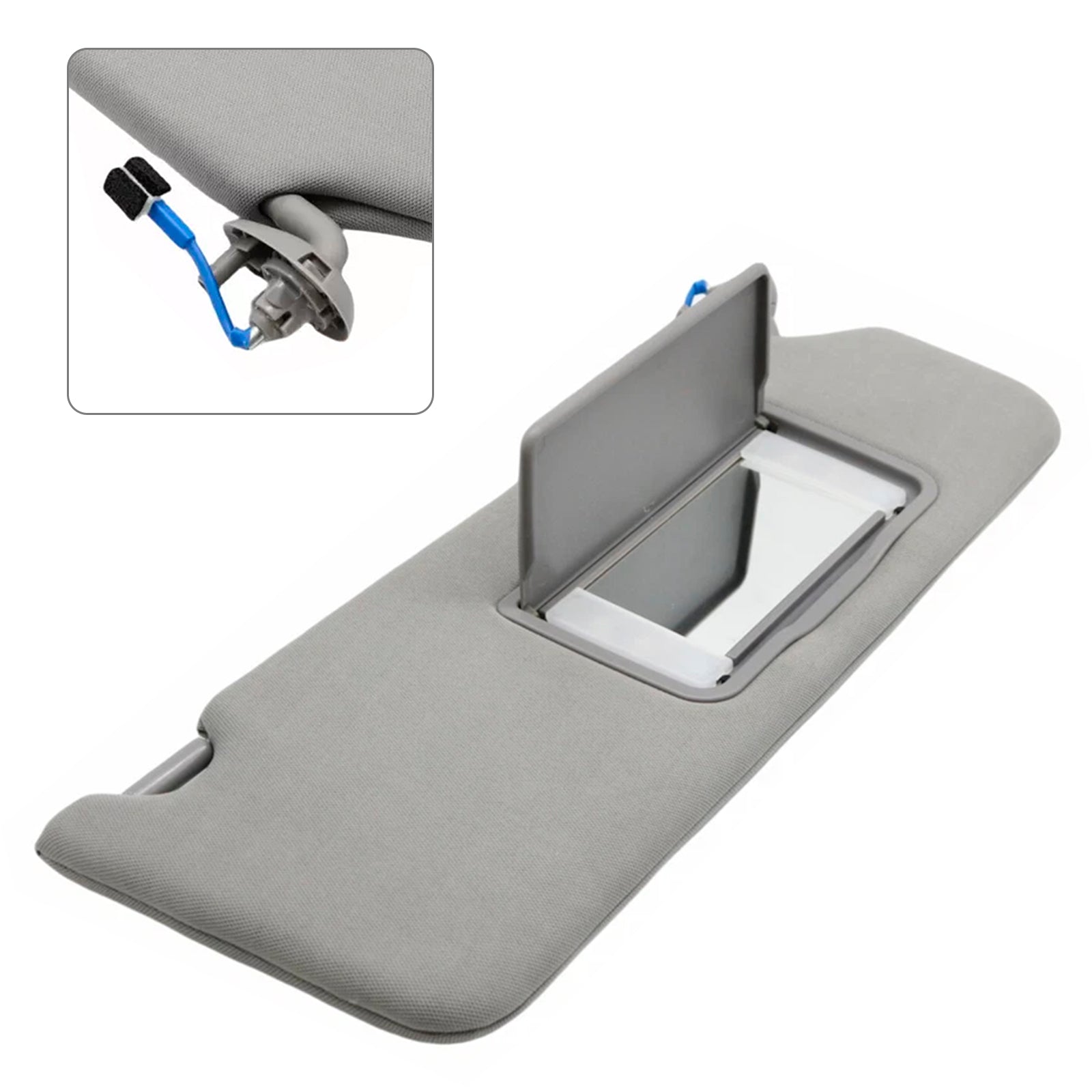 2016-2022 Honda Pilot Gray Right Side Sun Visor 83230-TG7-A11ZB