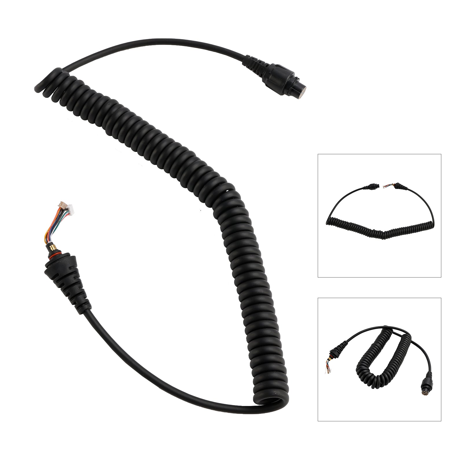 Car SM25A1 Display Screen Hand Microphone Cable For Hytera RD620 MT680 MT68plus