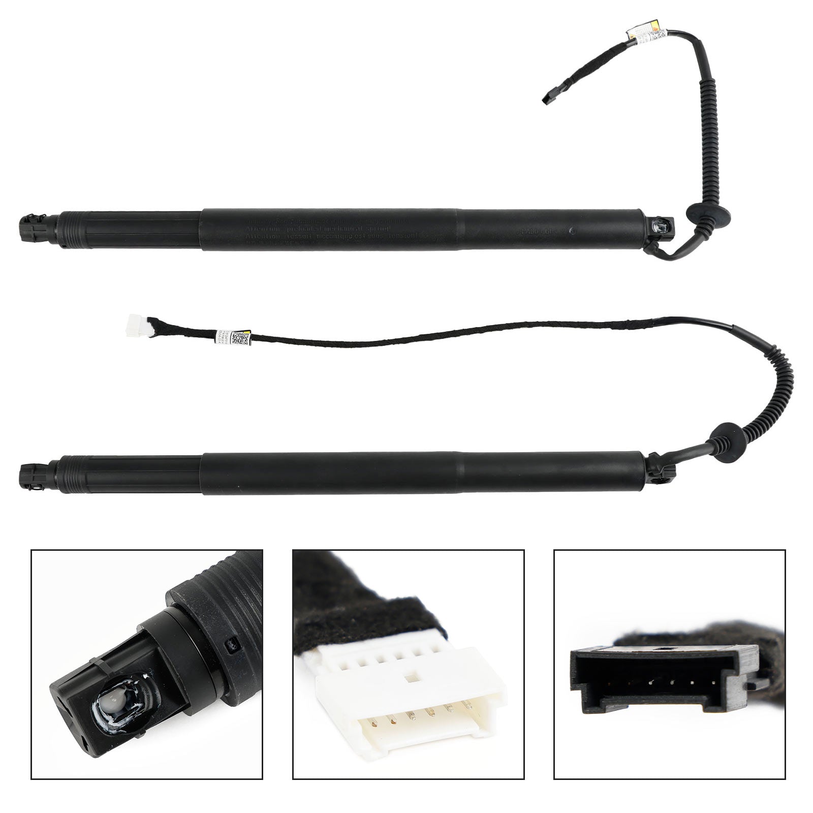 2014-2019 BMW X6 F16 F86 SUV xDrive 35i 2979ccm 326HP 240KW (Petrol) 2PCS Tailgate Power Lift Support 51247318651