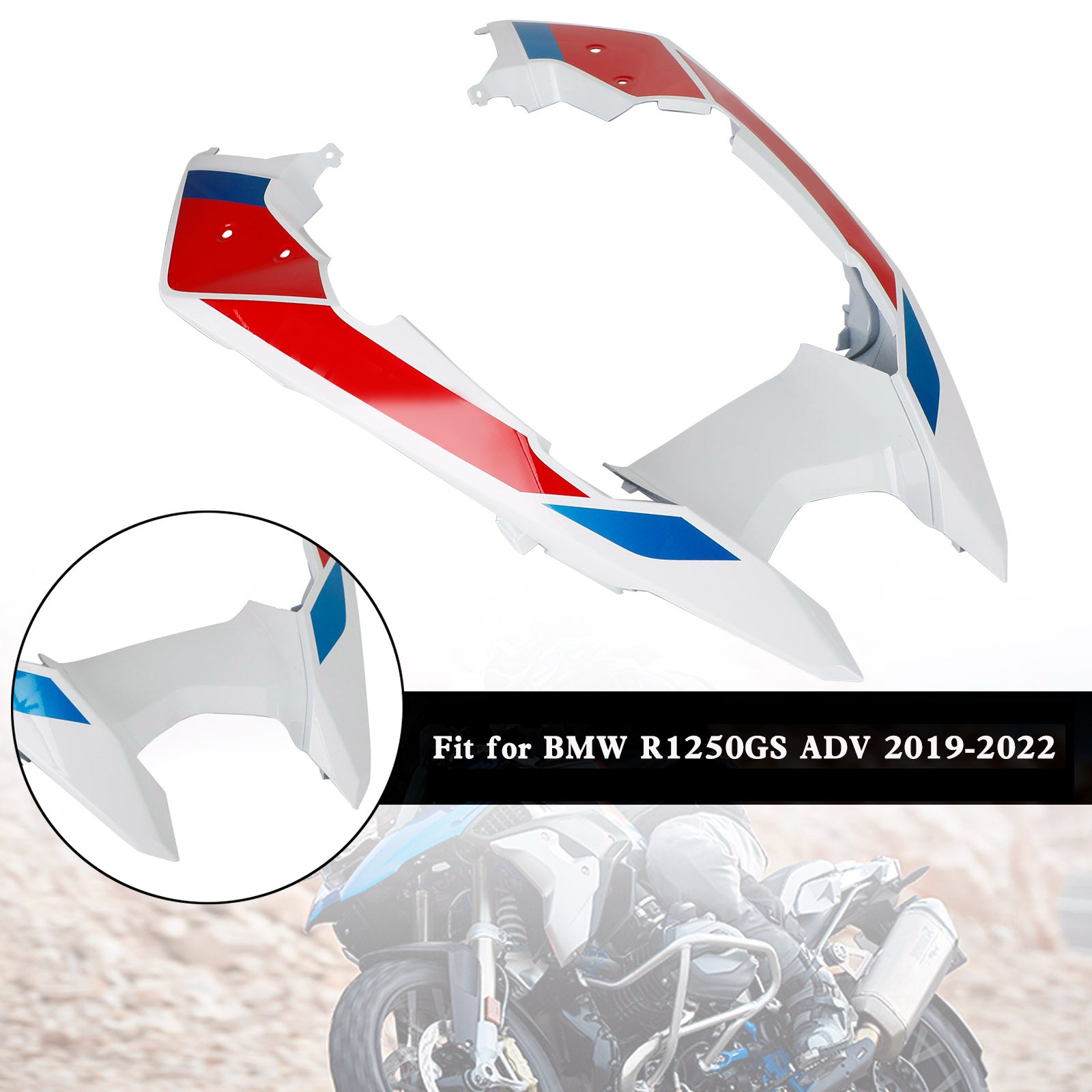 2019-2023 BMW R1250GS ADV Front Nose Fairing Beak Fender Cover