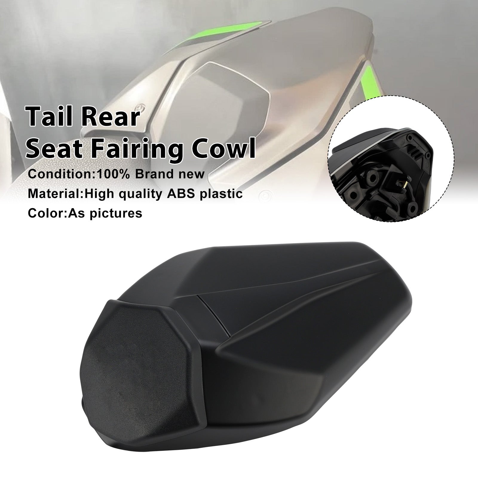 2025-2026 Kawasaki Z900 Z900SE Tail Rear Seat Fairing Cowl
