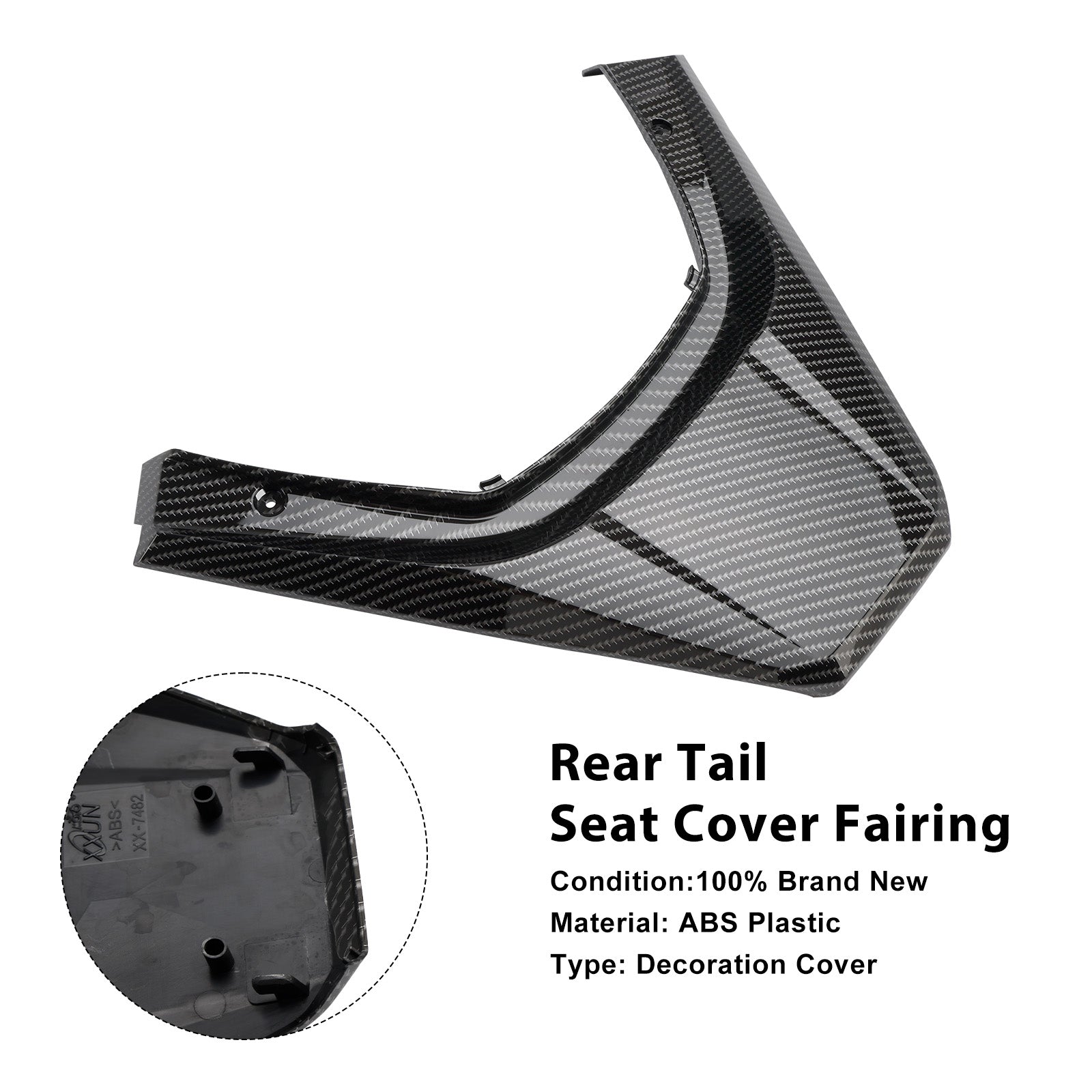 2022-2025 Honda ADV 350 Rear Seat Tail Light Cover Fairing