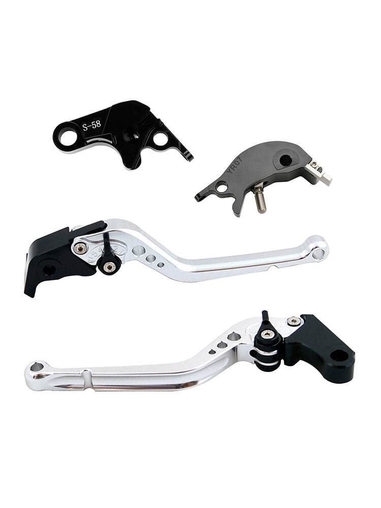 Long Clutch Brake Lever fit for YAMAHA YZF R7 MT-10/SP FZ-10/SP 2022-23
