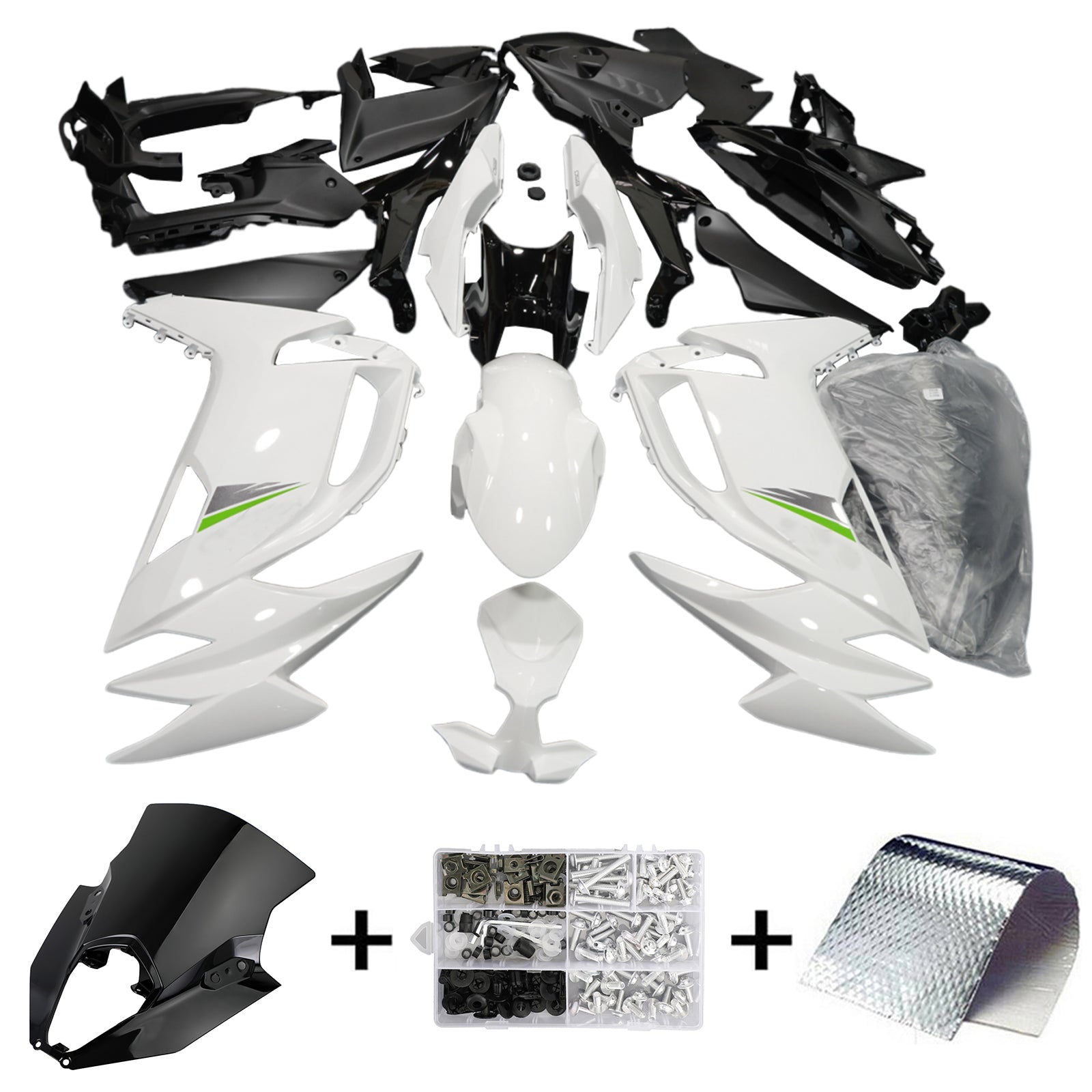 Kawasaki ER-6F Ninja650 2020-2023 Fairing Kit Bodywork ABS