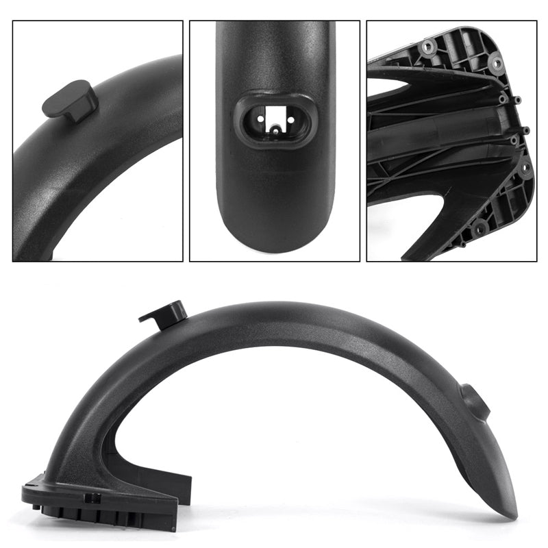 Electric Scooter Rear Mudguard Fender Set with compression strip for MAX G30