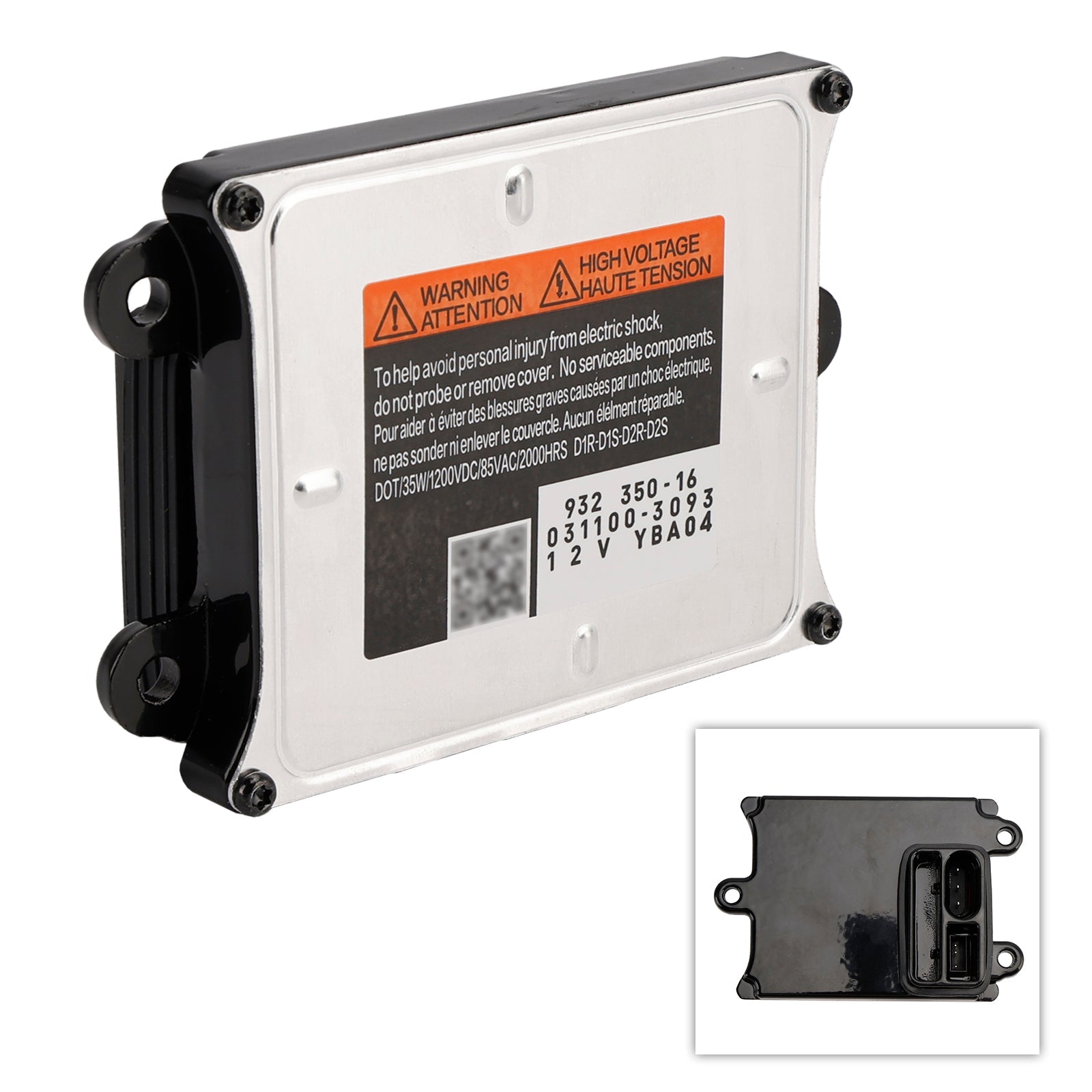 2010-2016 Cadillac SRX Xenon HID Headlight Electric Ballast D1S 25906888