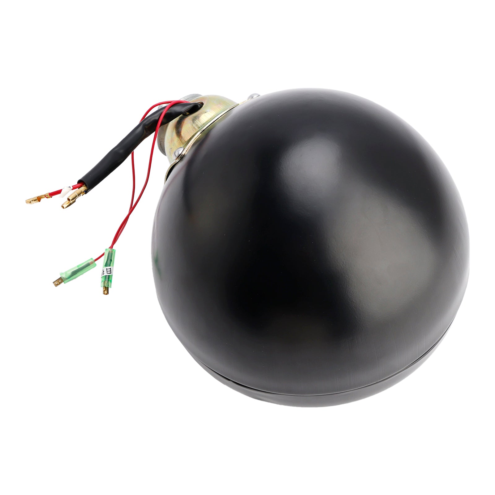 Multifunctional Beam Headlight Lamp Custom Black #84 For Racer Bobber Chopper