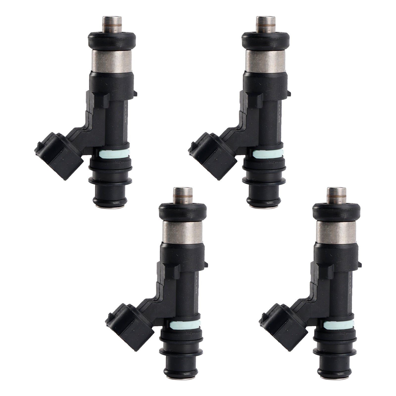 4PC 15710-82K50 EAT314 Fuel Injector For Suzuki Outboard 70 80 90 115 140 HP DF