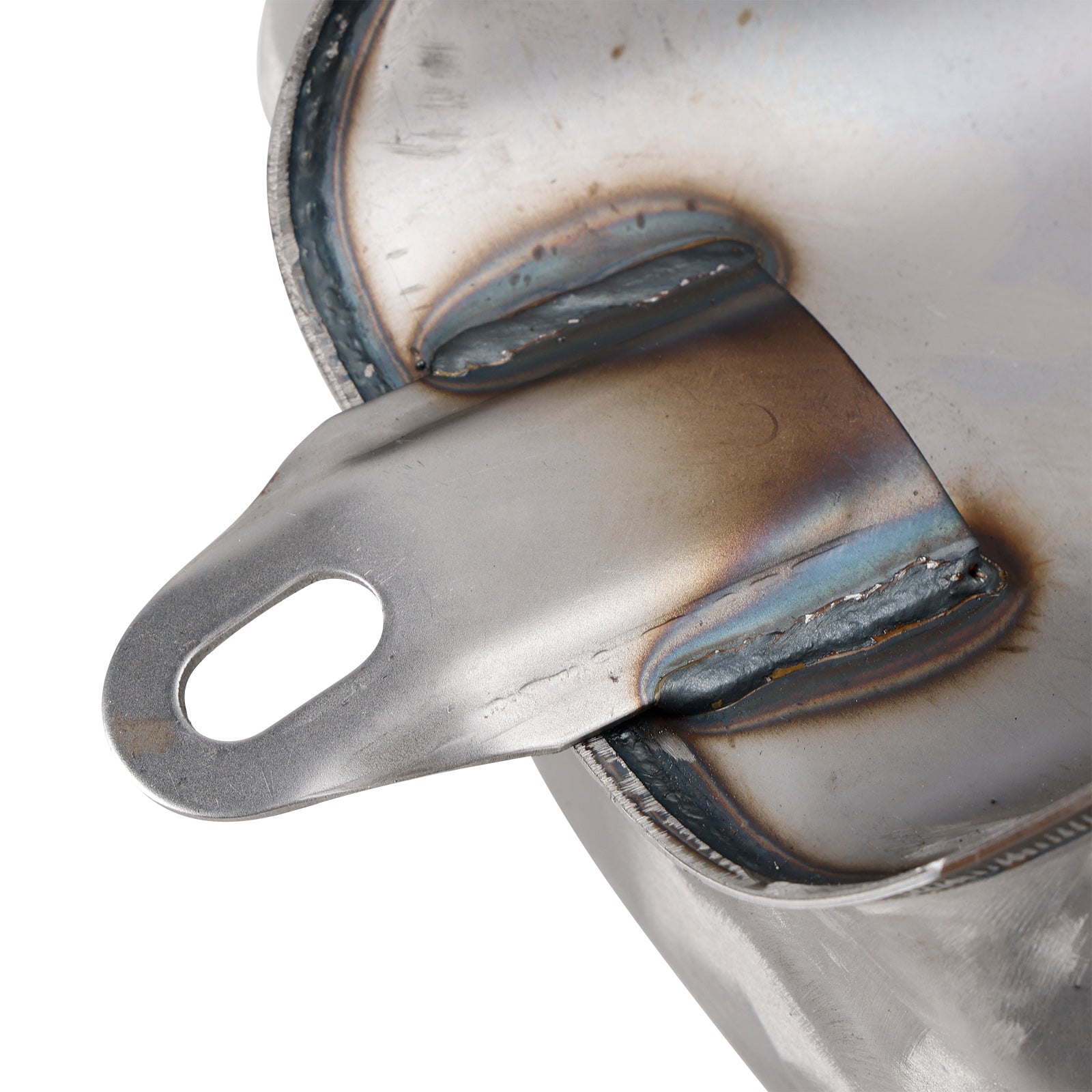 Simson S51 S50 S70 Unpainted Fuel Gas Tank and Tank Side Cover set