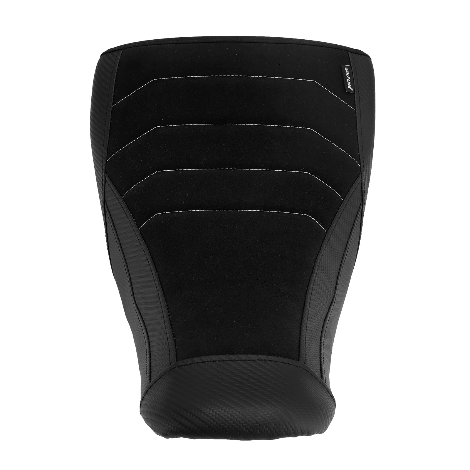 2023-2025 Suzuki V-Strom Dl1050 Front Driver Raider Seat Pillion Saddle Red Yellow