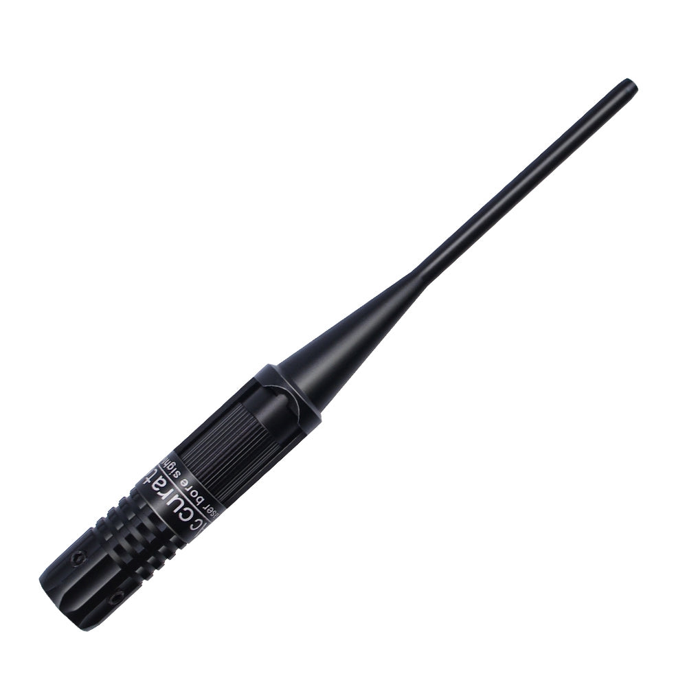 .22 to .50 Laser Calibrator Laser Calibration Pen Red Laser Pointer Bore Sighter