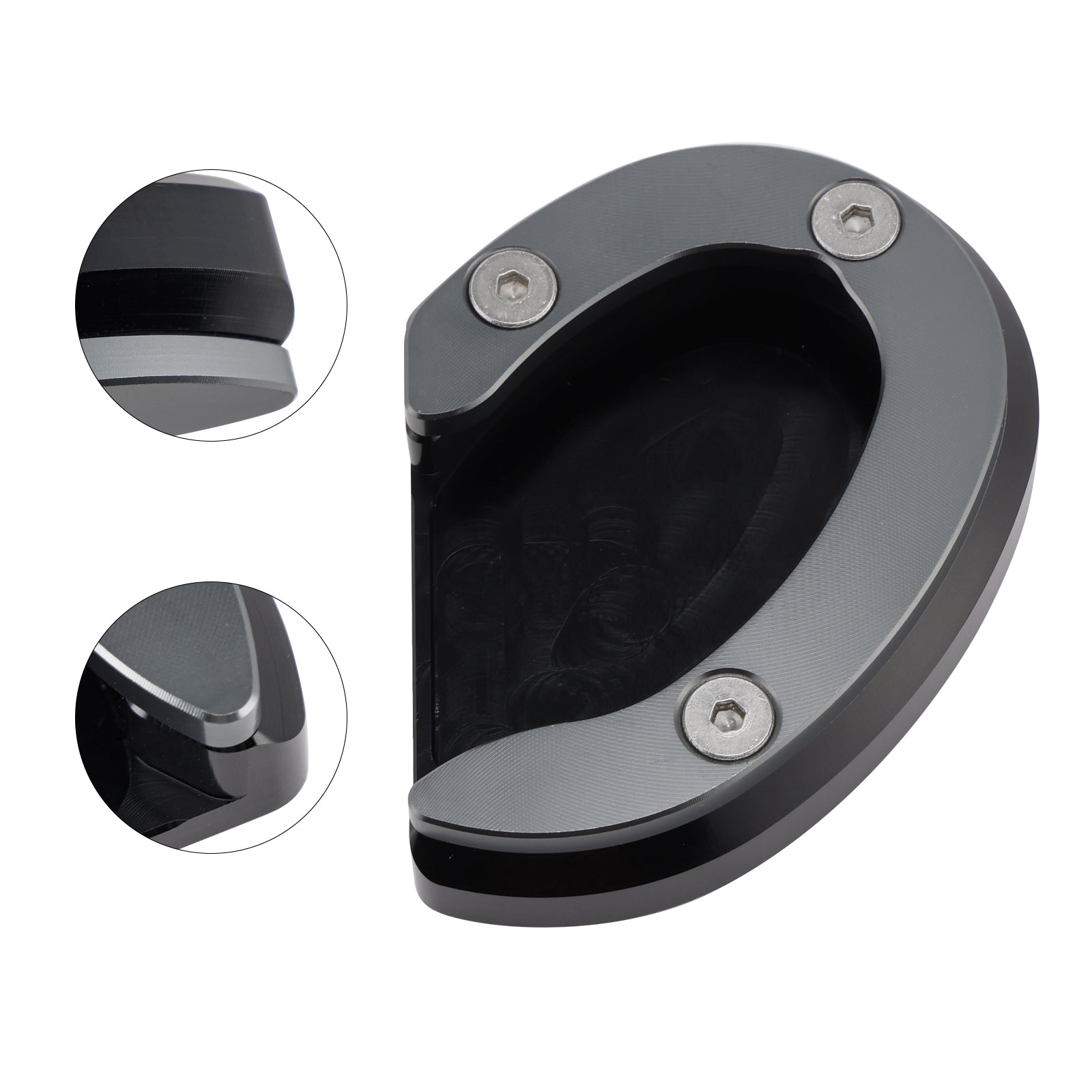 Kickstand Enlarge Plate Pad fit for Bonneville Bobber T100 T120 2018-2020